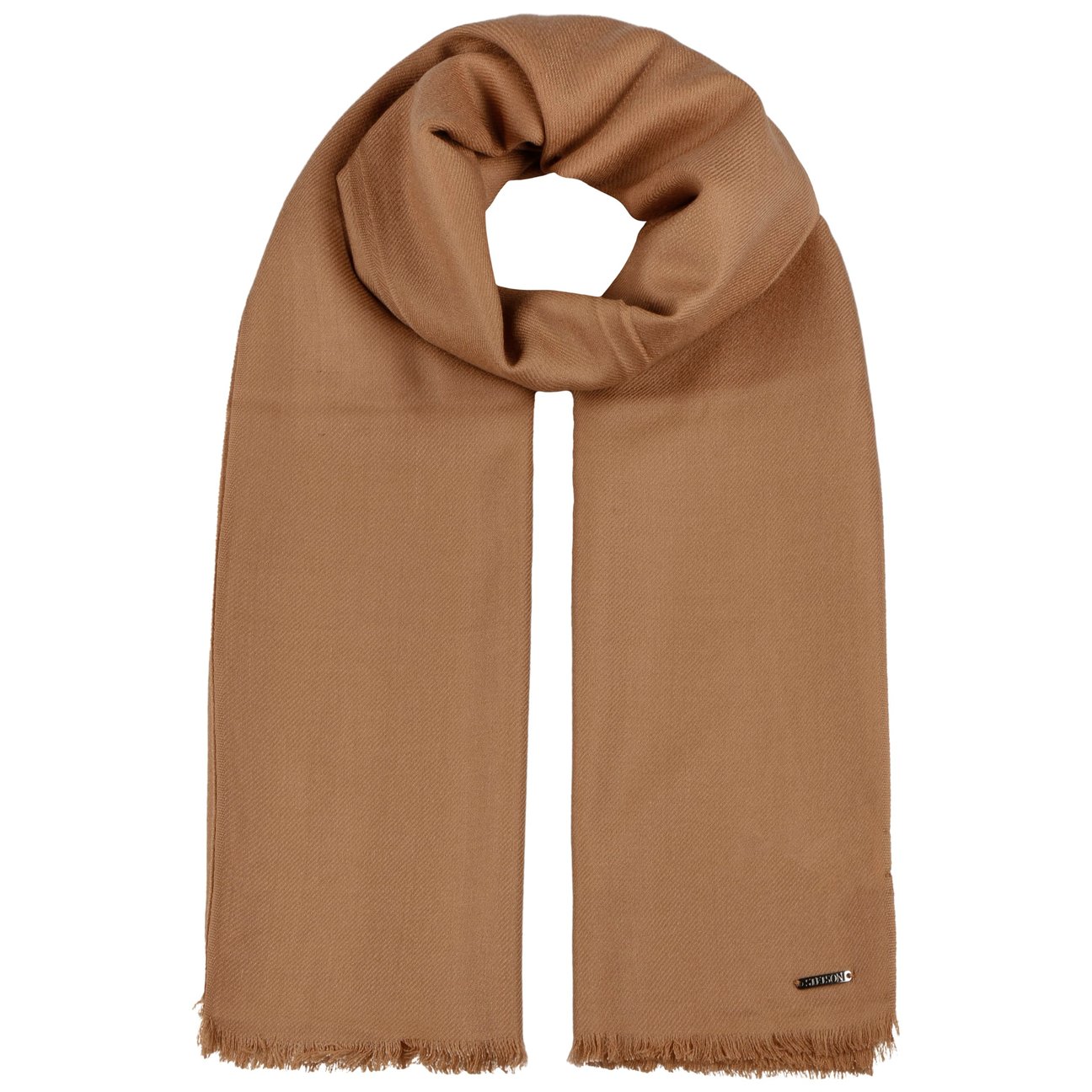 Stetson Light Brown Lindo Scarf By