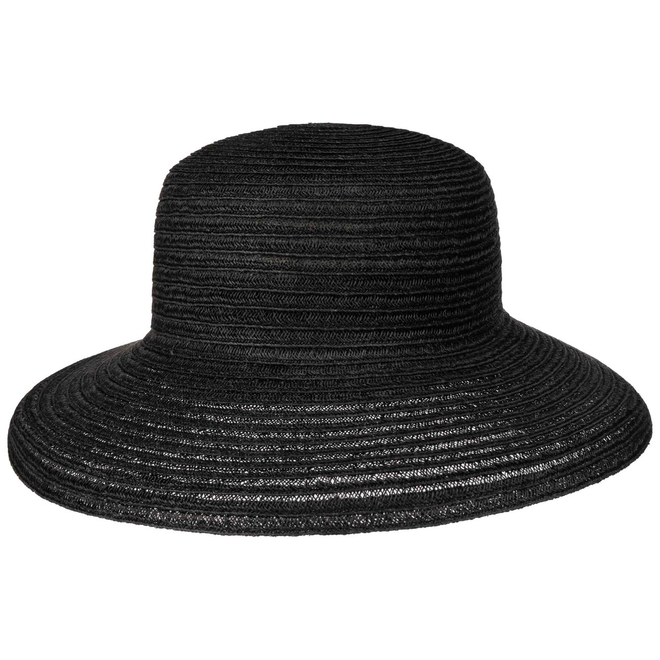 Mayser Women's Black Tiffy Uni Hemp Hat By