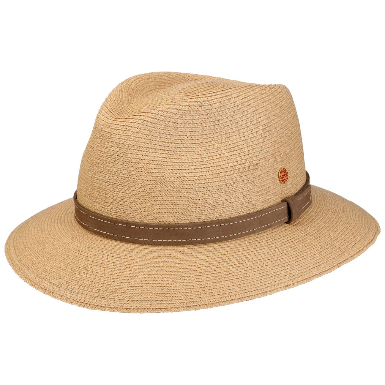 Mayser Women's Nature Mathis Raffia Hat With Uv Protection By