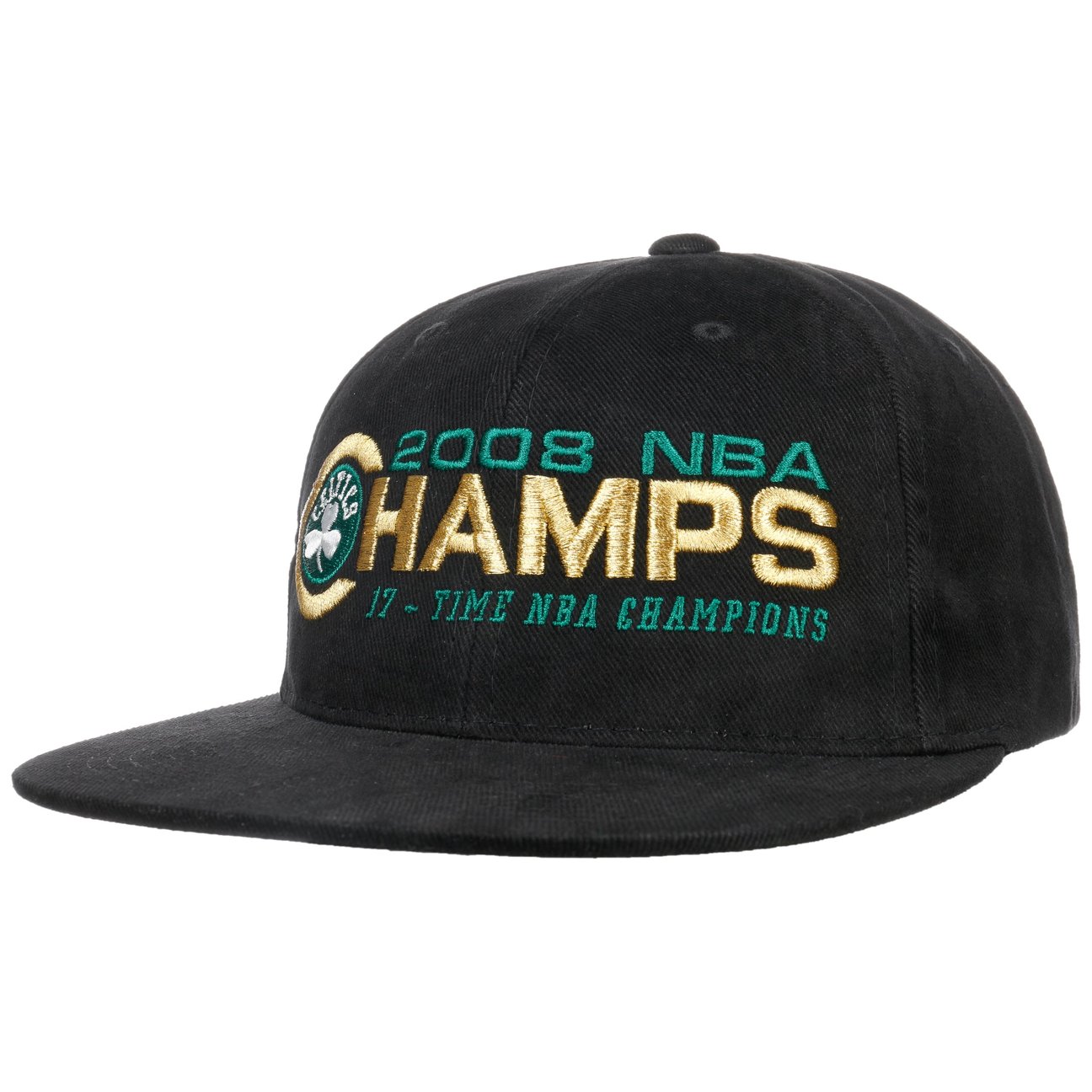 Mitchell & Ness Men's Black Nba Champs Celtics Cap By