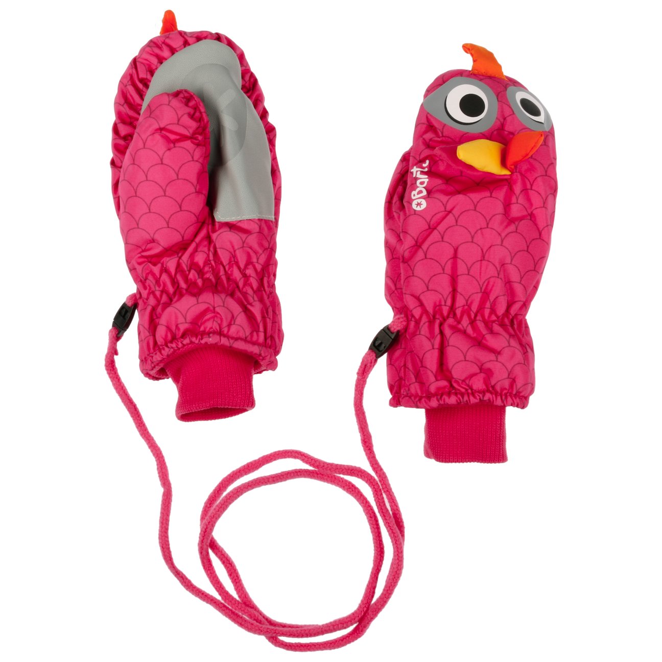 Barts Boys Pink Berry Kids Gloves By Small