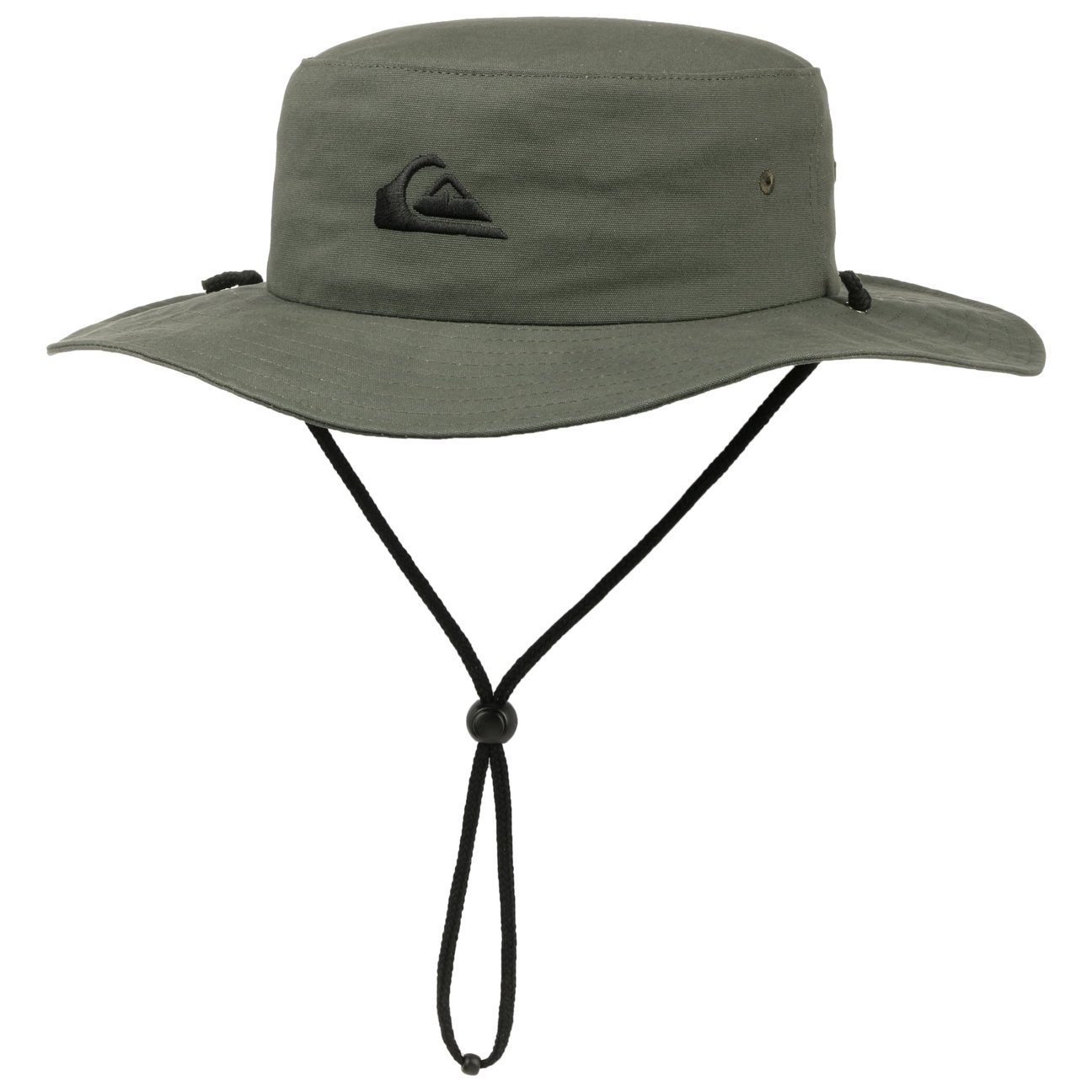 Quiksilver Olive Bushmaster Trooper Cloth Hat By