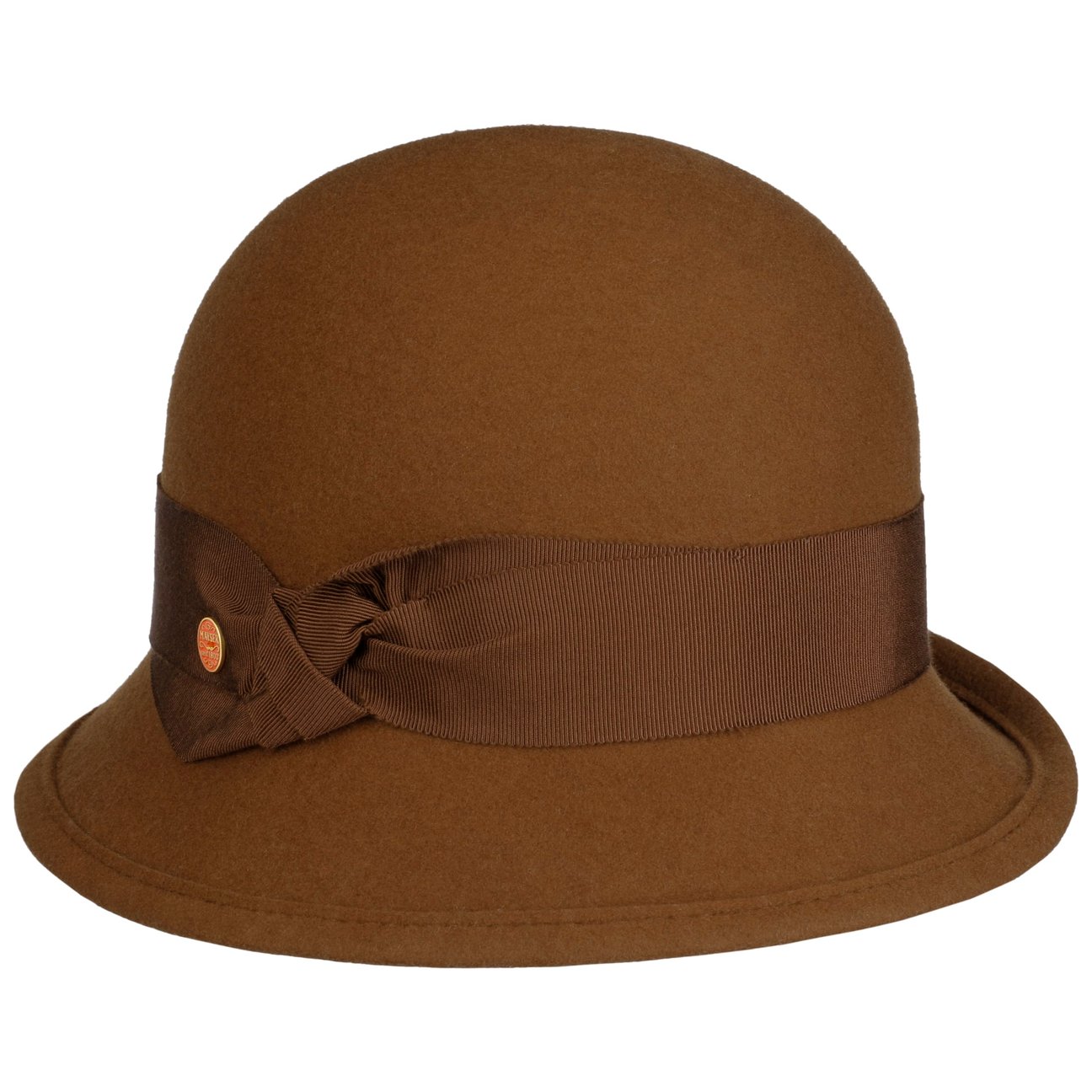 Mayser Women's Brown Nannina Soft Wool Hat By