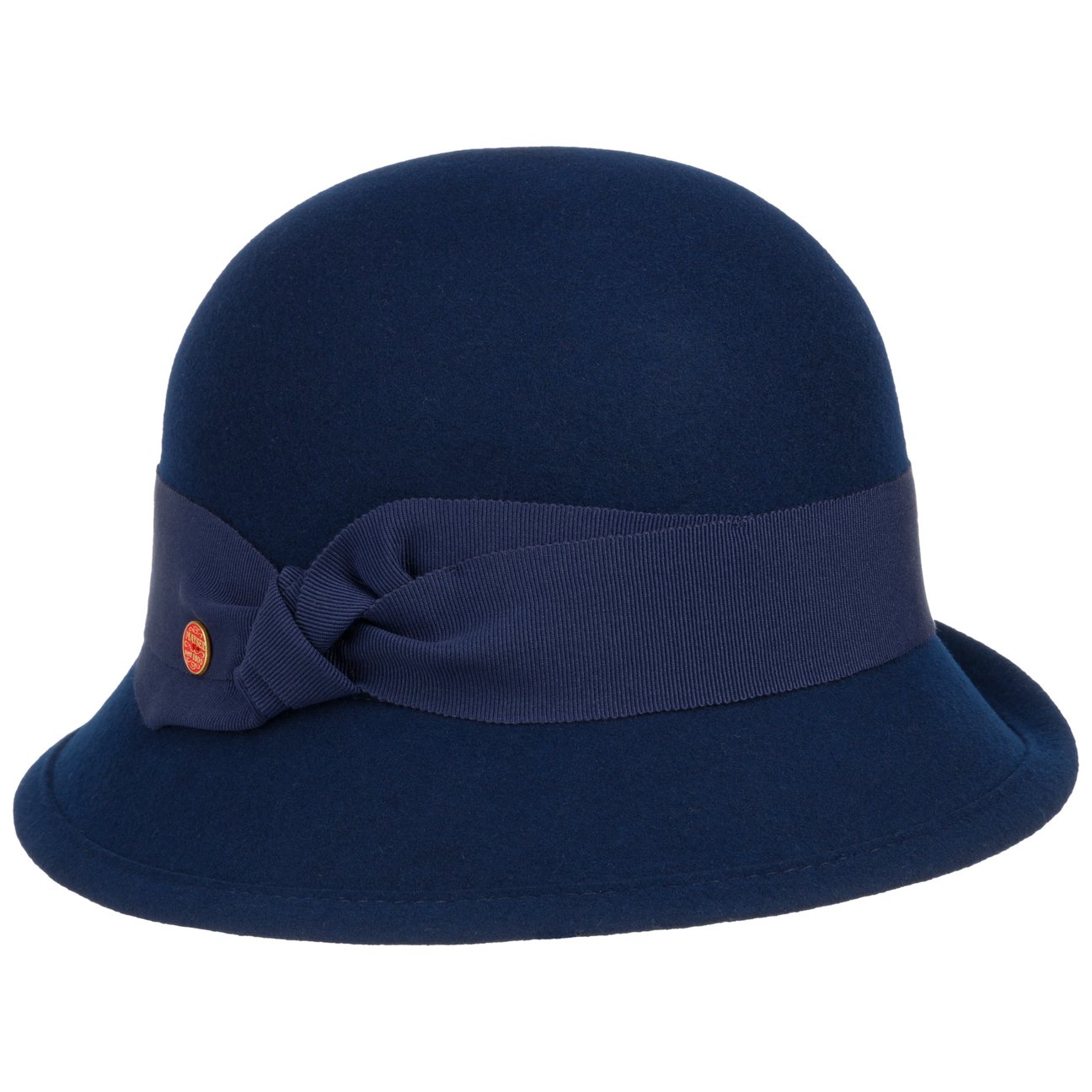 Mayser Women's Blue Nannina Soft Wool Hat By