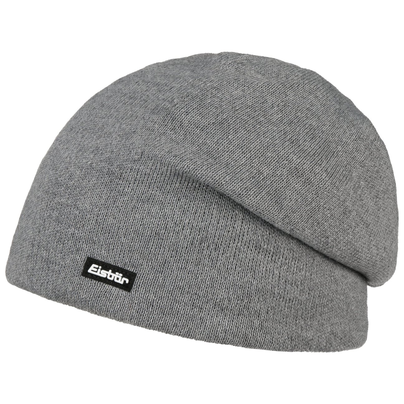 Eisbär Men's Grey Ogle Oversize Knit Beanie By