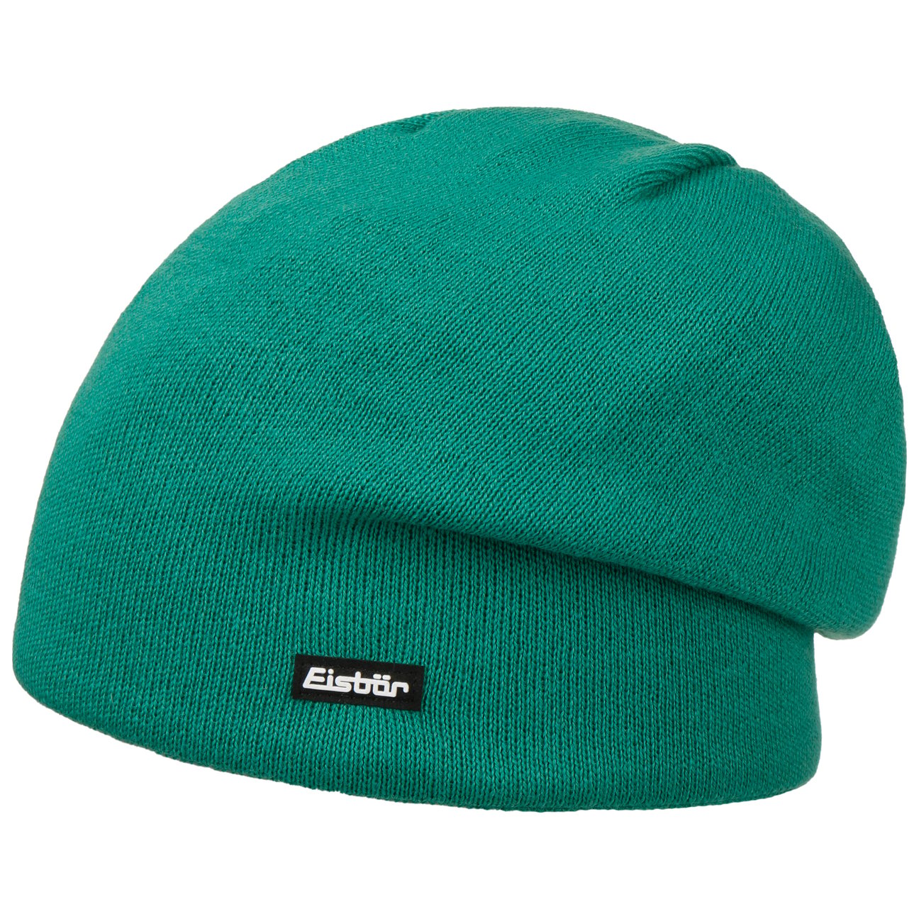Eisbär Men's Mint Green Ogle Oversize Knit Beanie By