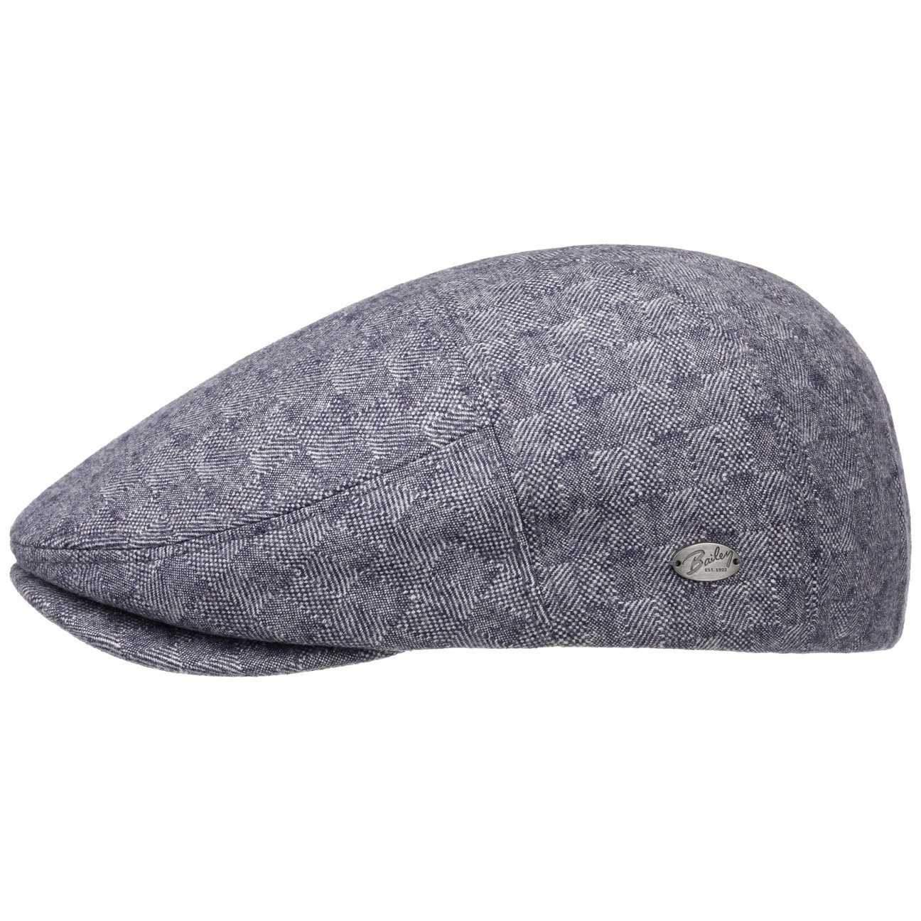Bailey 1922 Blue Becker Flat Cap By