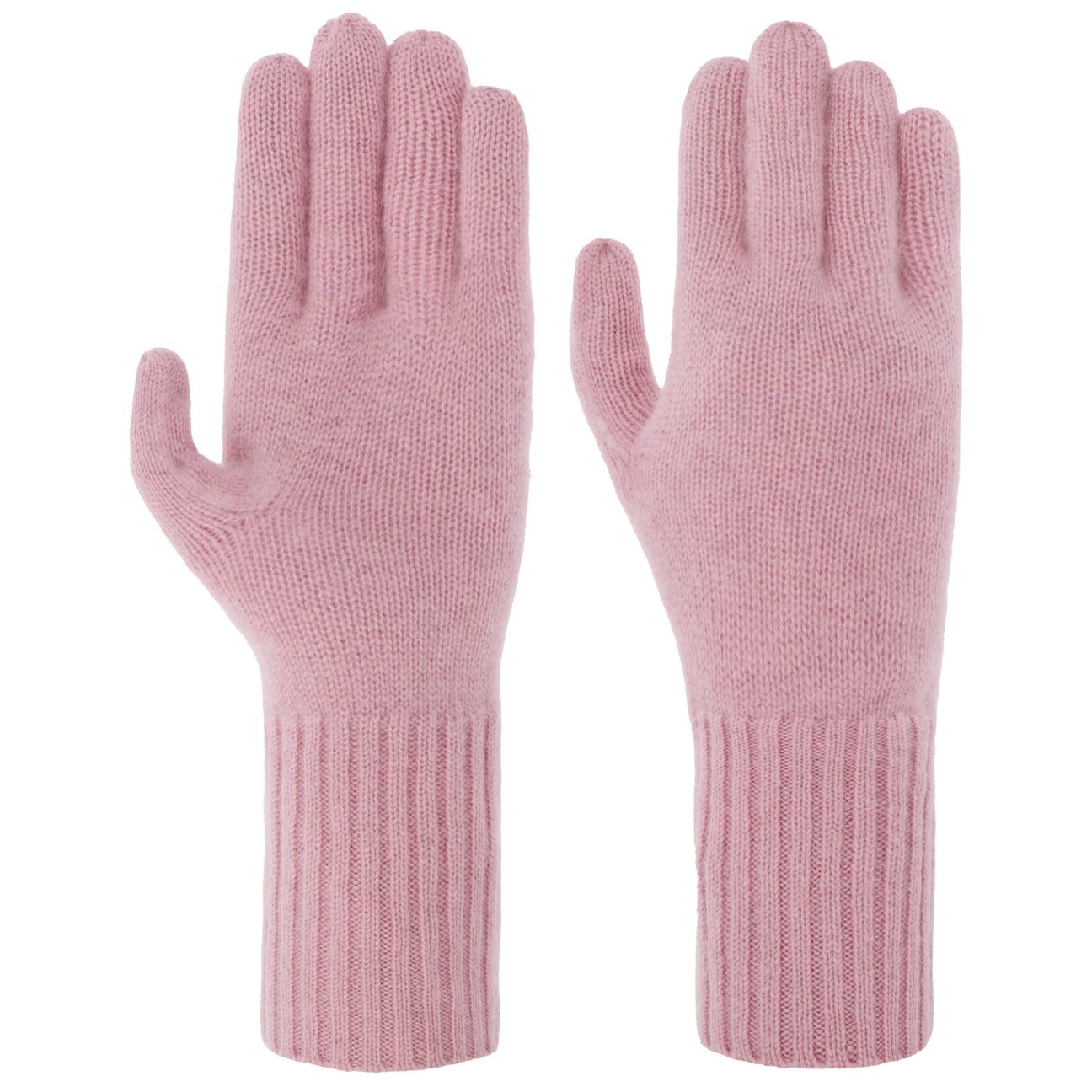Seeberger Women's Rose Cashmere Full-Fingered Gloves By