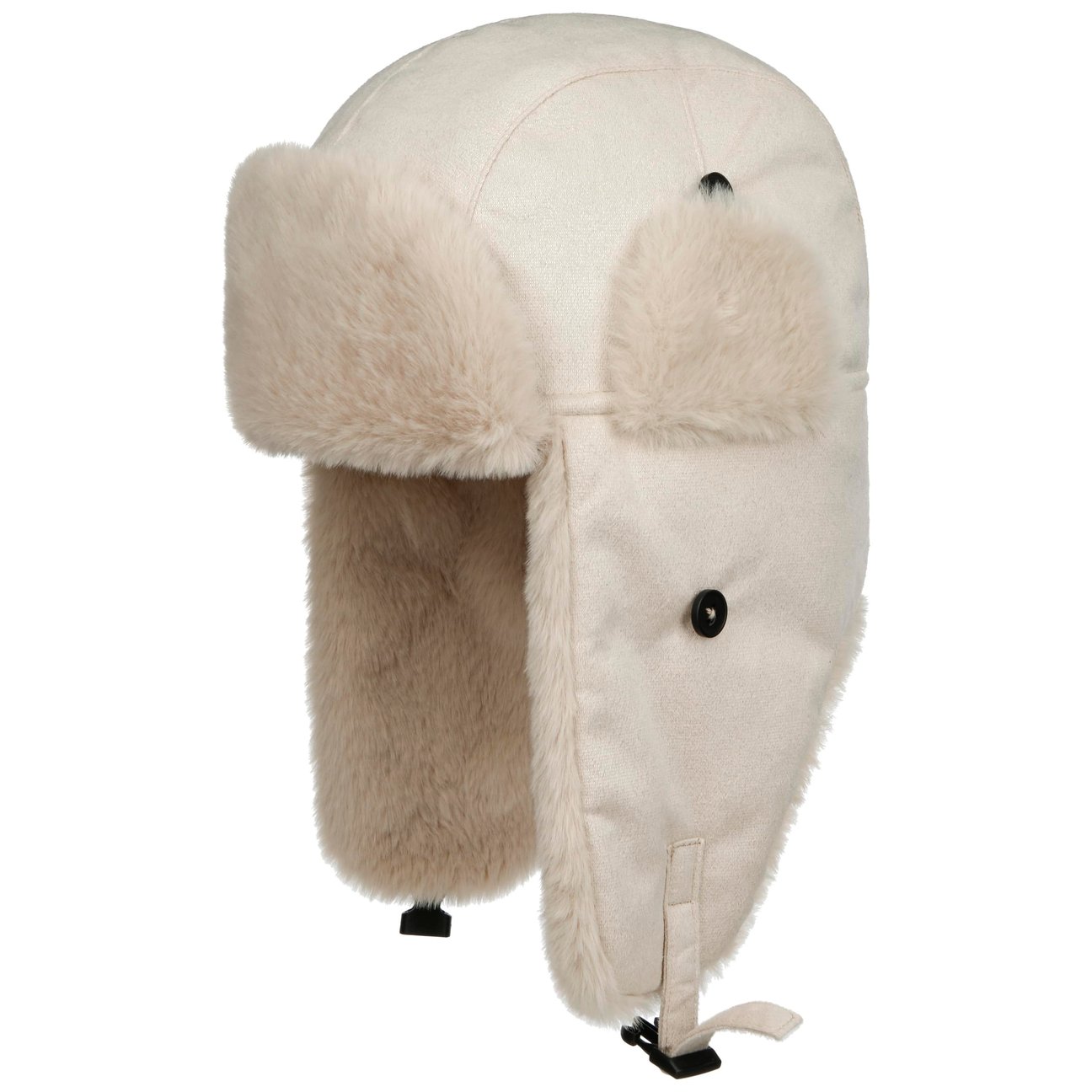 Seeberger Women's Beige Finola Trapper Hat By