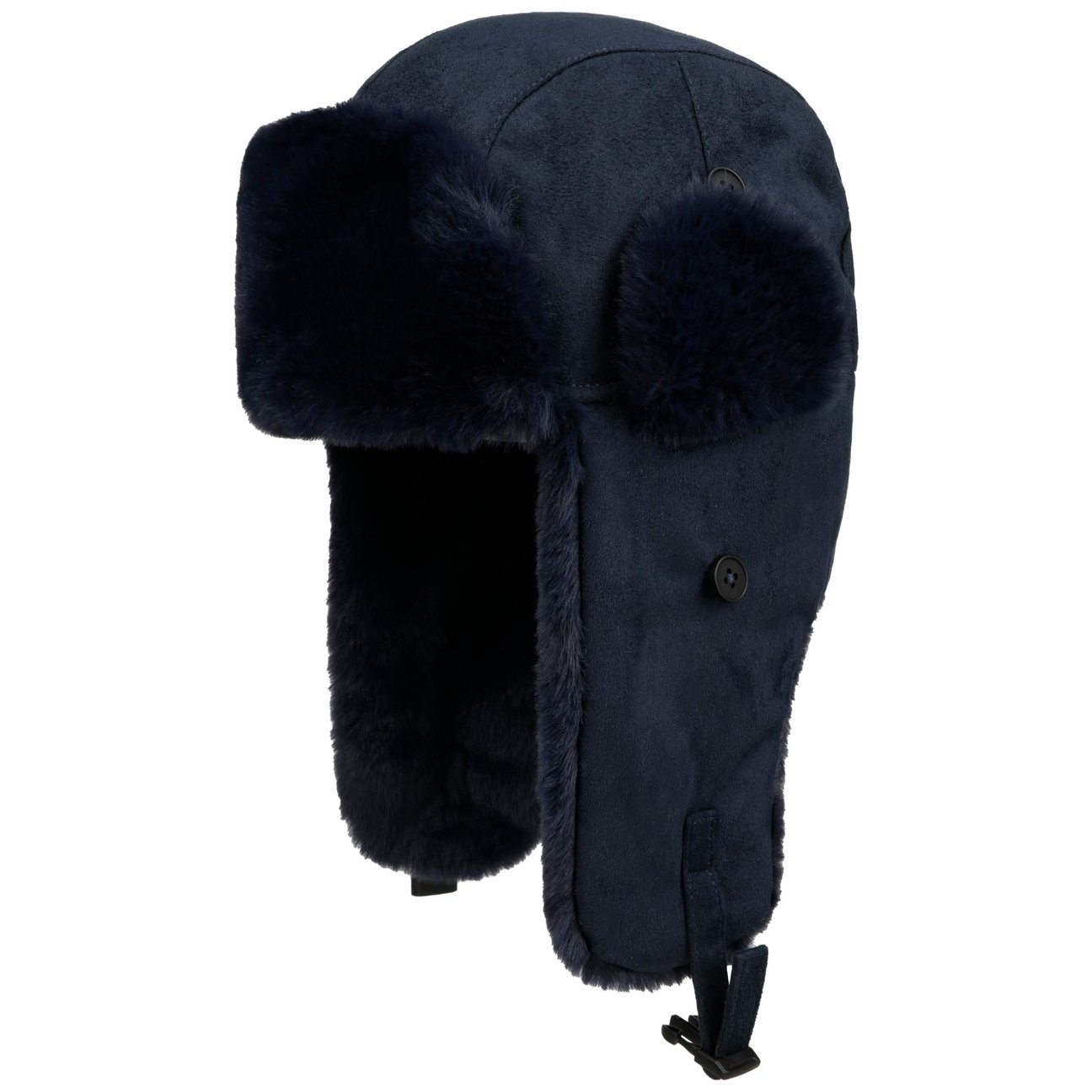 Seeberger Women's Navy Finola Trapper Hat By