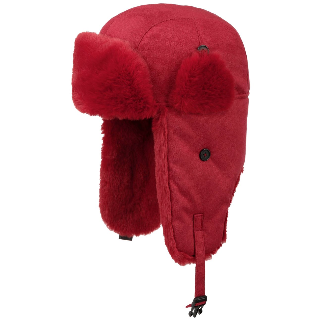 Seeberger Women's Red Finola Trapper Hat By