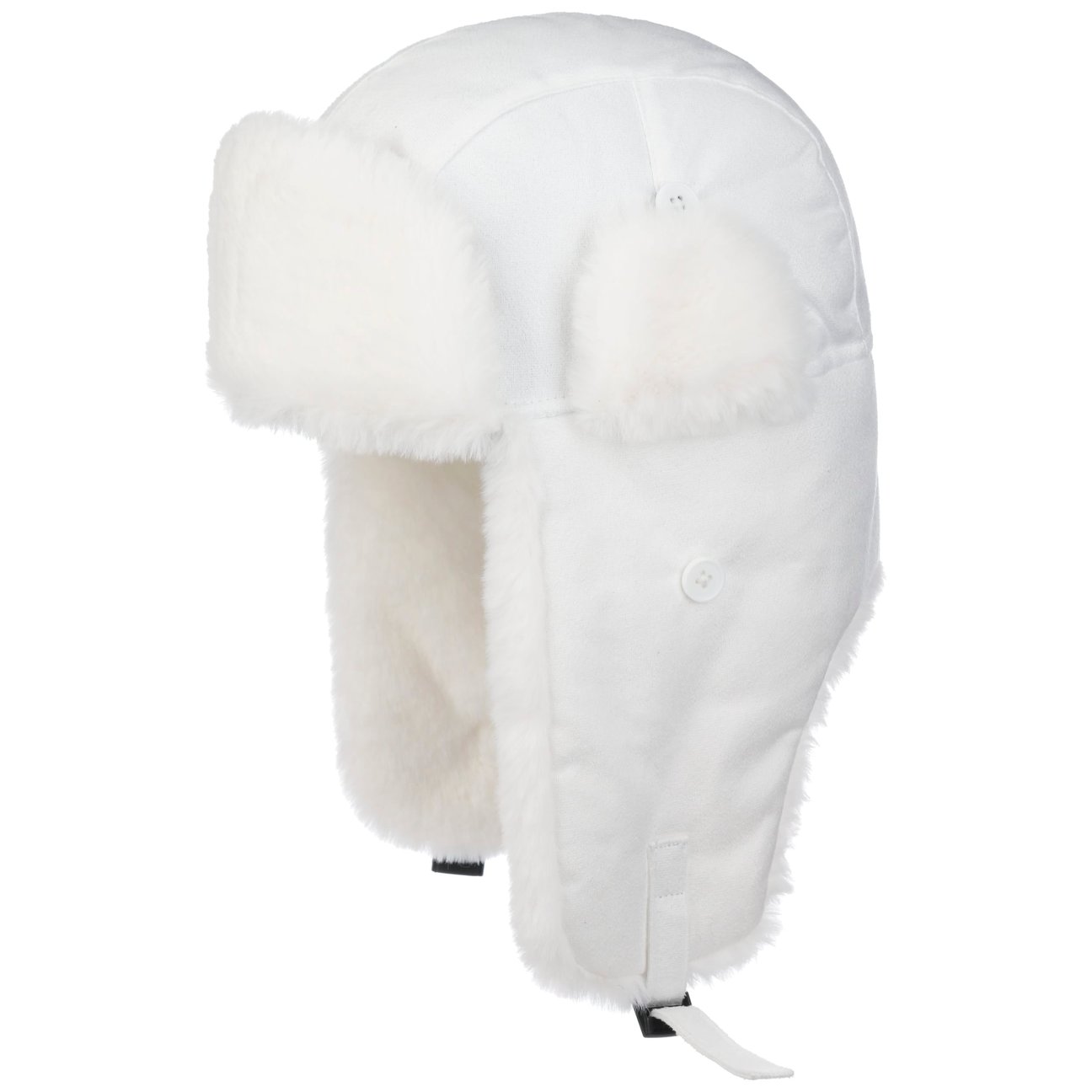 Seeberger Women's White Finola Trapper Hat By