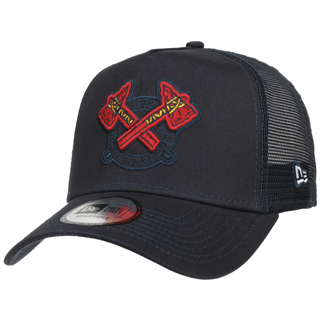 Atlanta Braves '47 Altitude MVP Adjustable Hat - Navy
