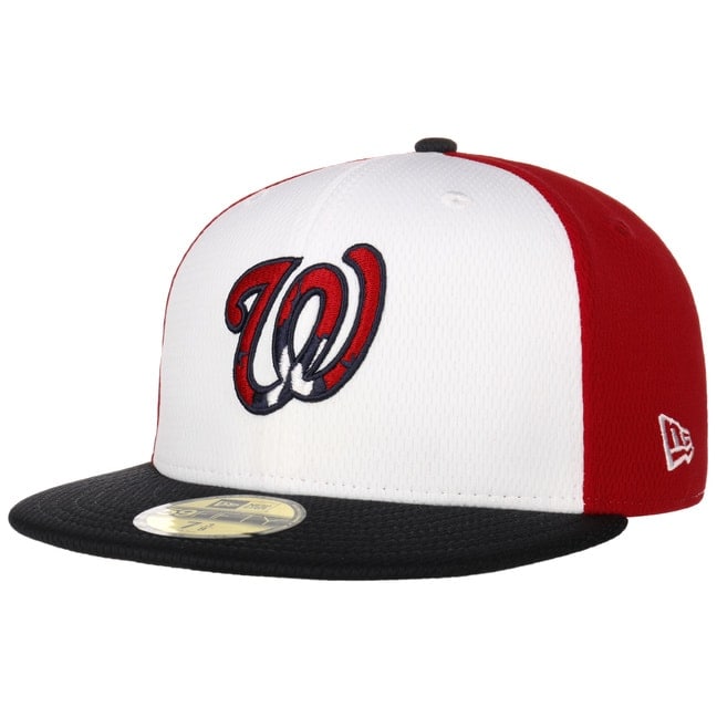 washington nationals batting practice hat