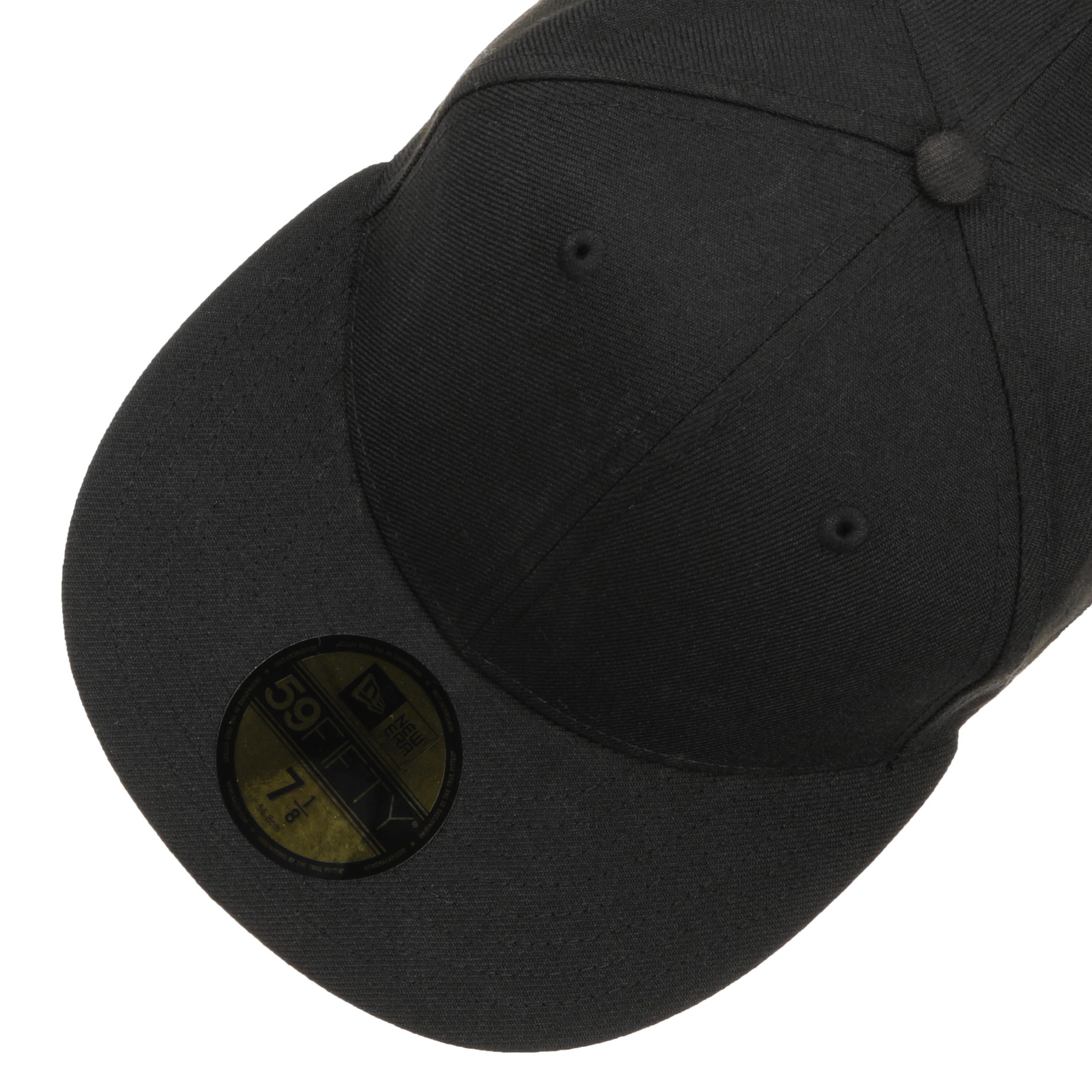 Plain black new era cap online