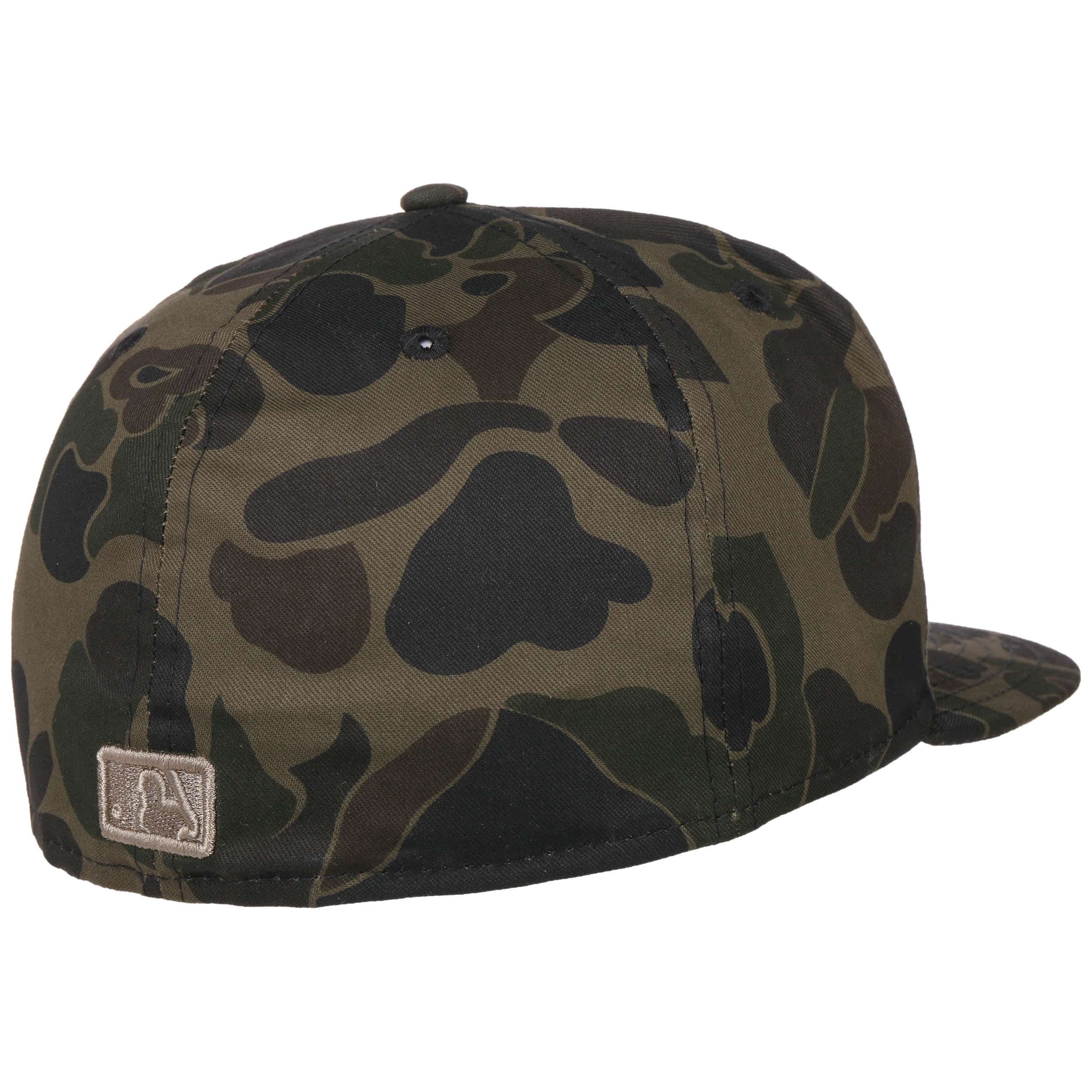 59Fifty Camo Red Sox Cap by New Era £23.95