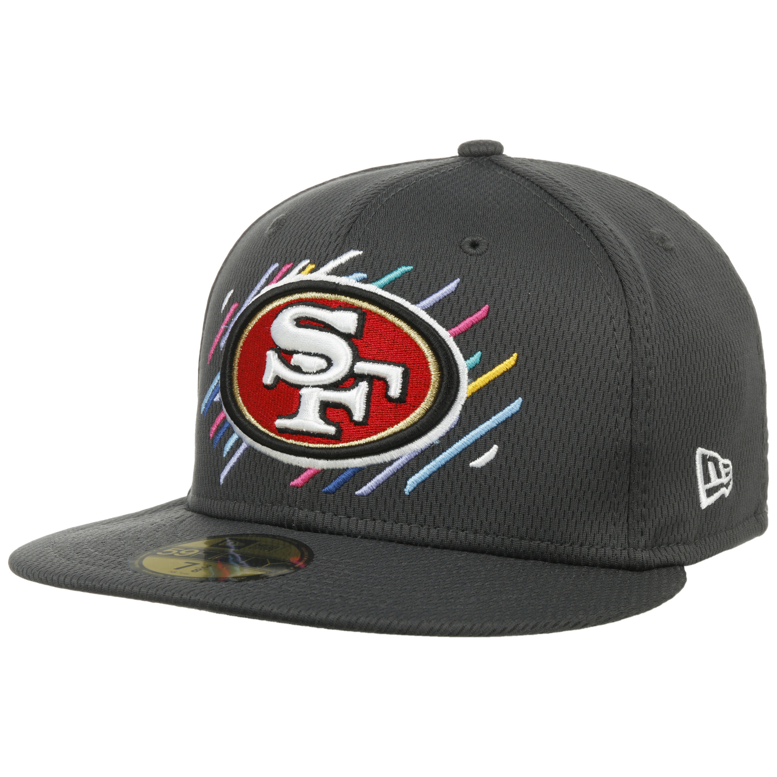 New Era San Francisco 49ers Army Green Edition 59Fifty Fitted Cap