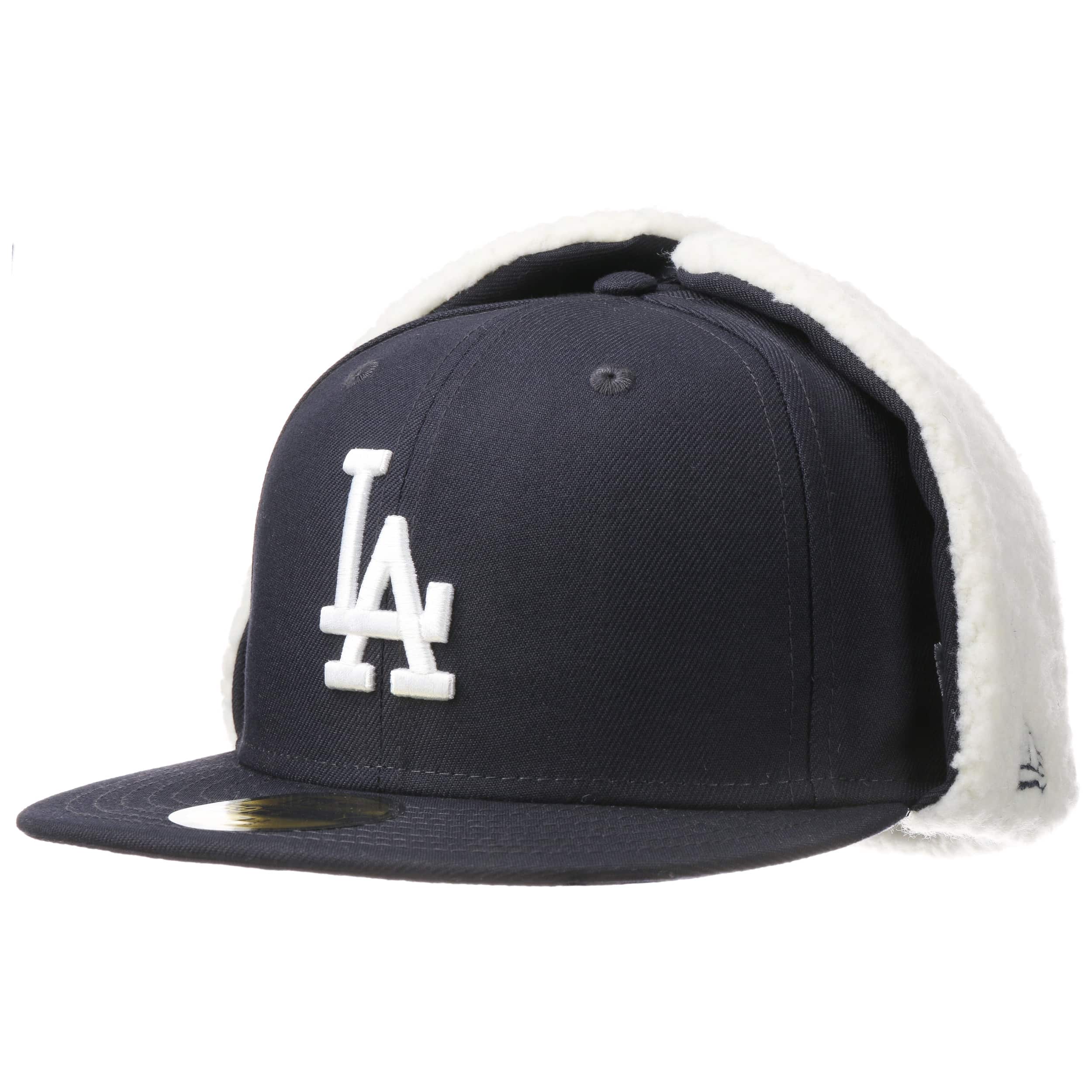 Dodgers dog ear hat shop