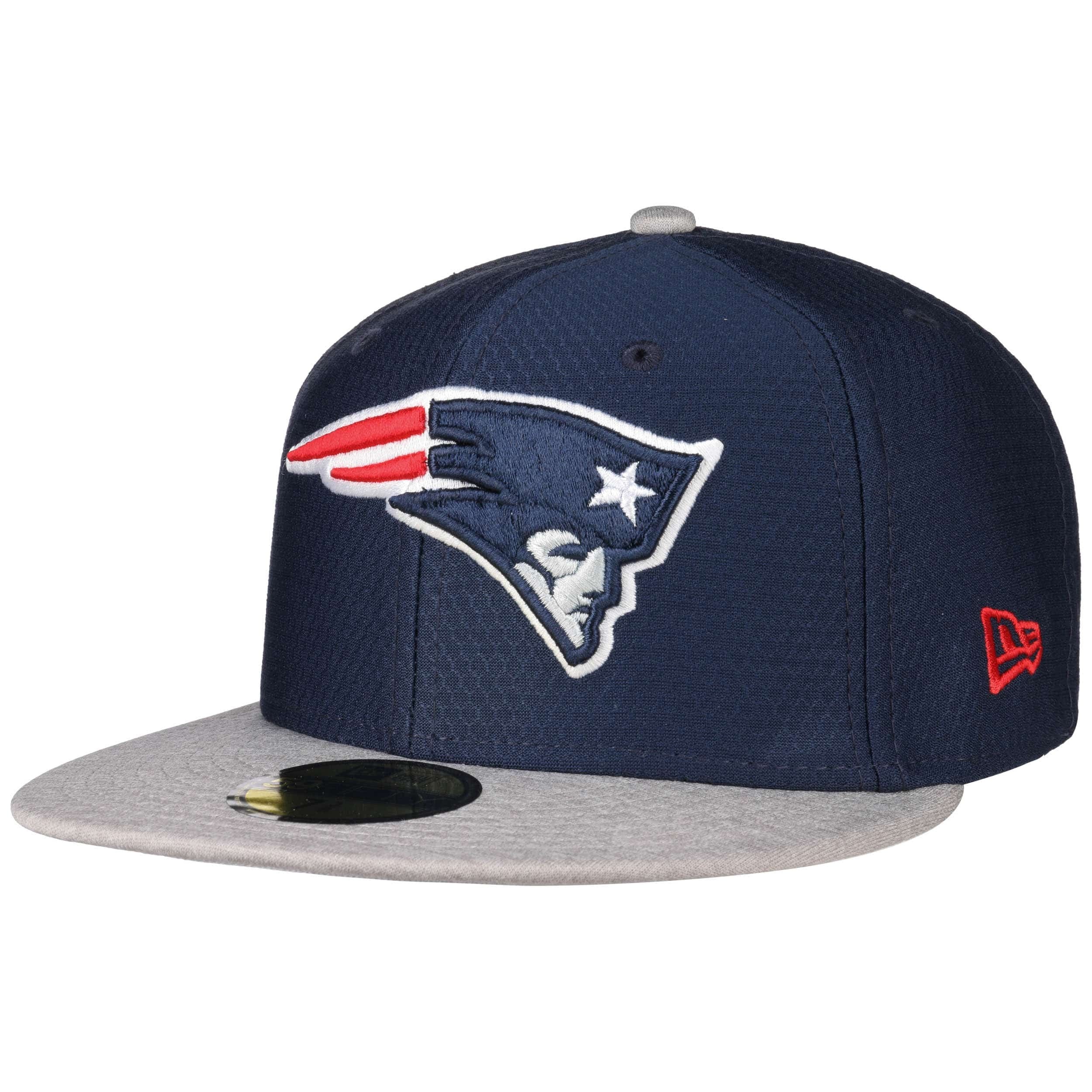 59Fifty DryEra Patriots Cap by New Era 
