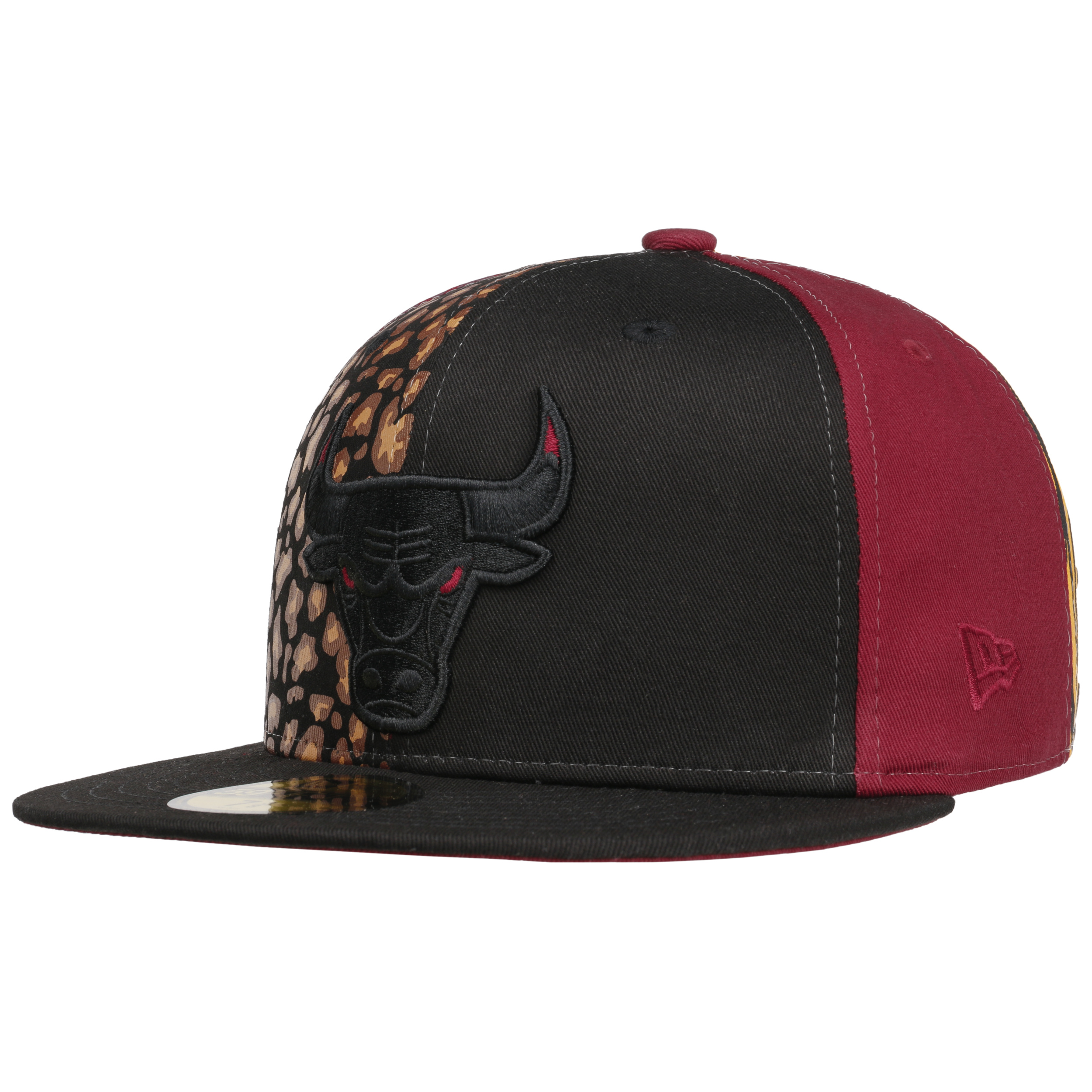 New Era 59fifty Animal Cannibal Salmanella Collection Fitted Cap 7 3/8 Fish  Hat 