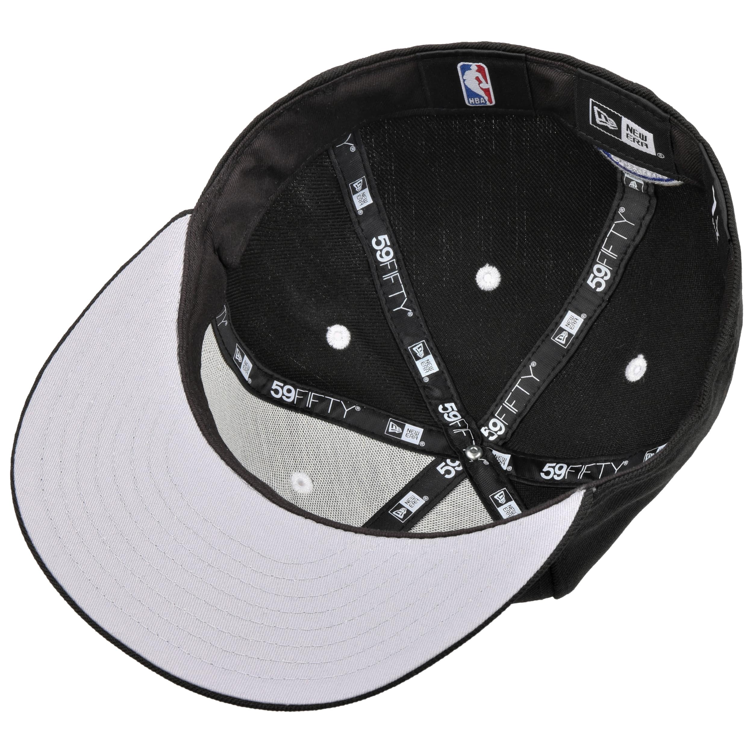 59Fifty Exclusive Brooklyn Nets Cap by New Era £25.95