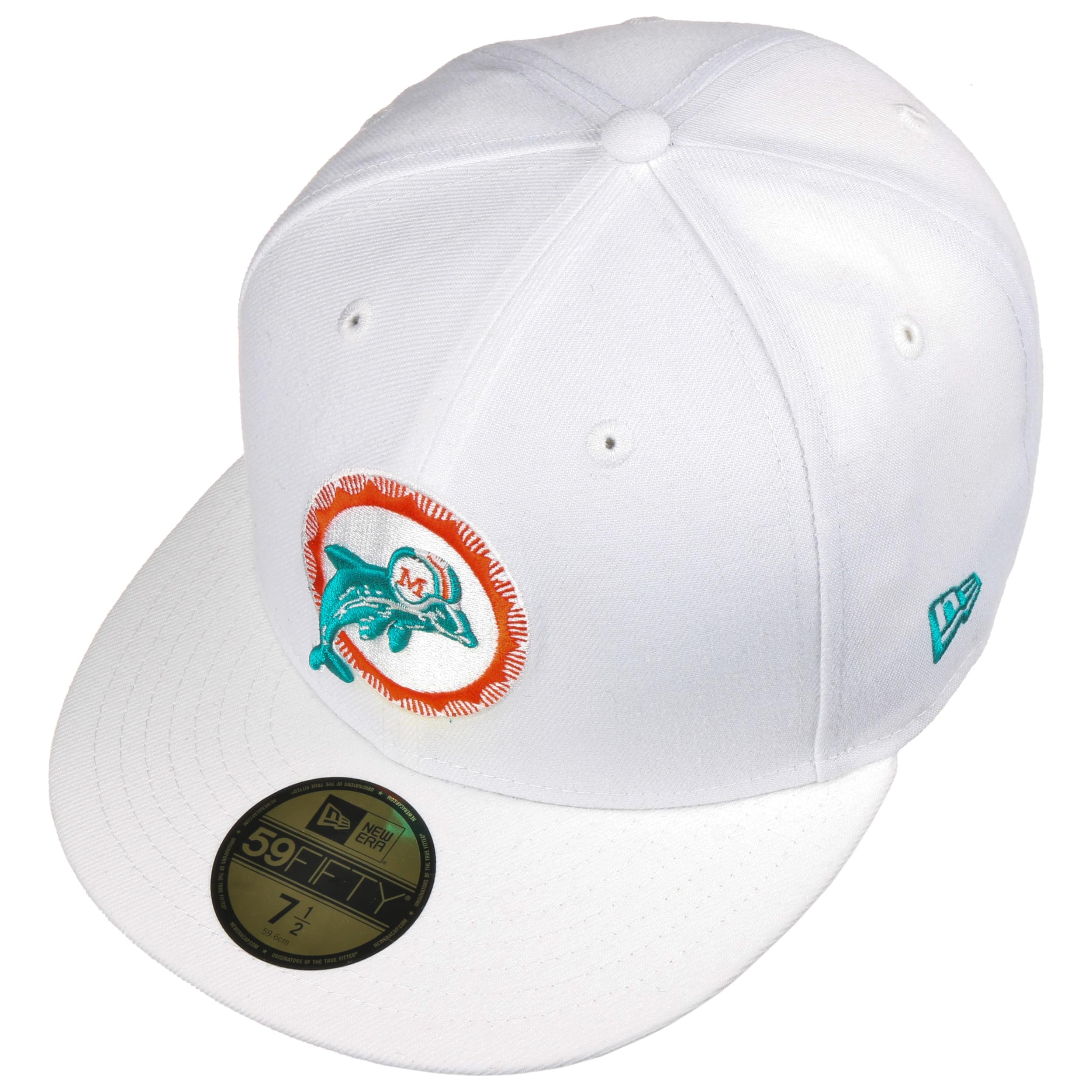 New Era Miami Dolphins 59FIFTY '23 City Icon Fitted Hat 7 1/2