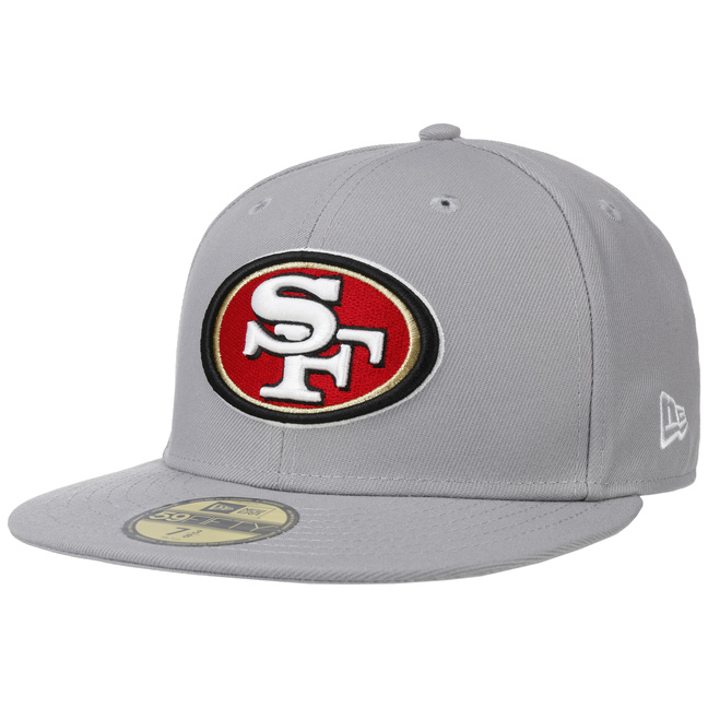 49ers grey snapback