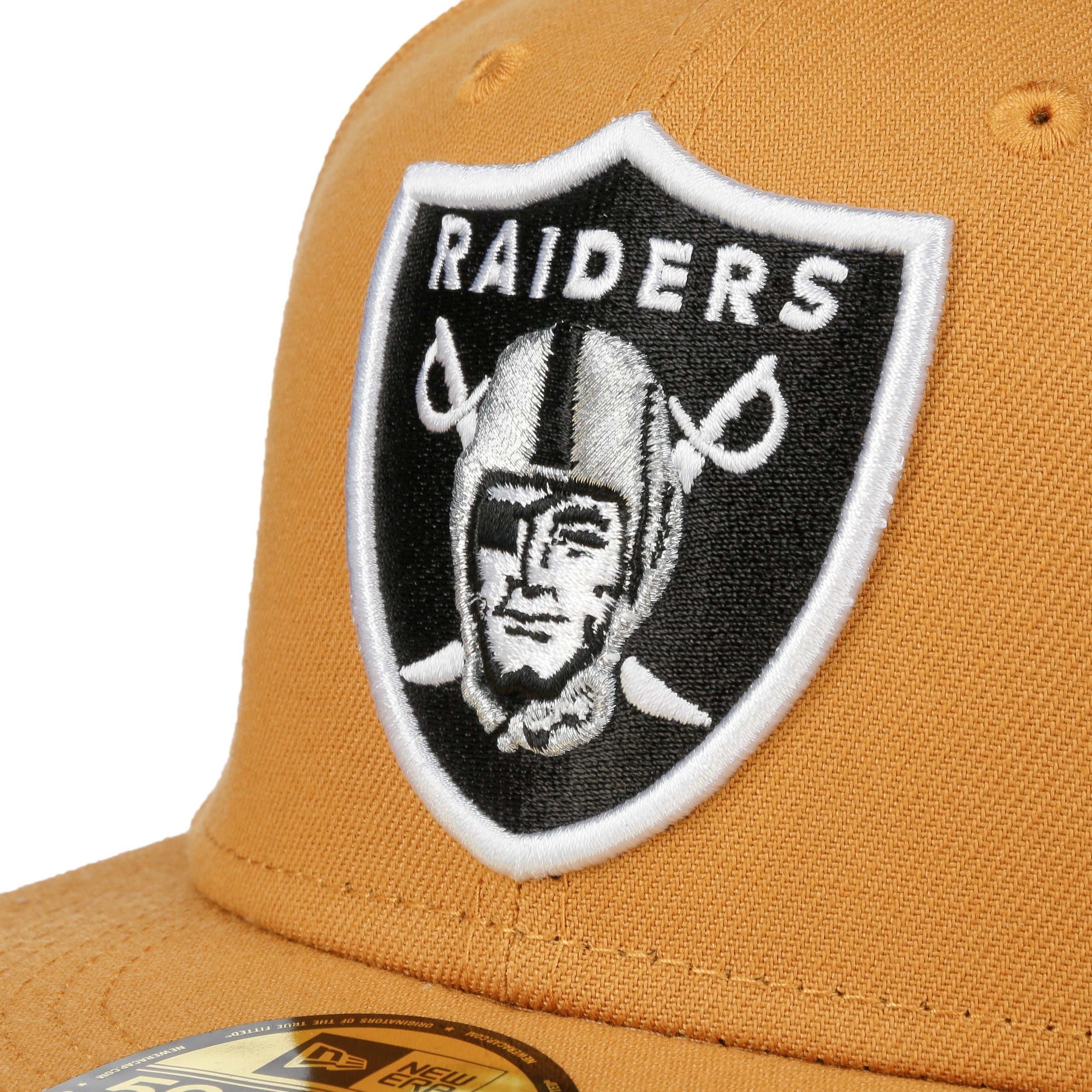 59Fifty GCP Tan Raiders by New Era Col. Beige, Size 7 3/8 (58,7 cm)