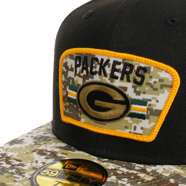 Casquette NEW ERA 59Fifty Green Bay Packers - Baseball Plate Ajustée - Homme