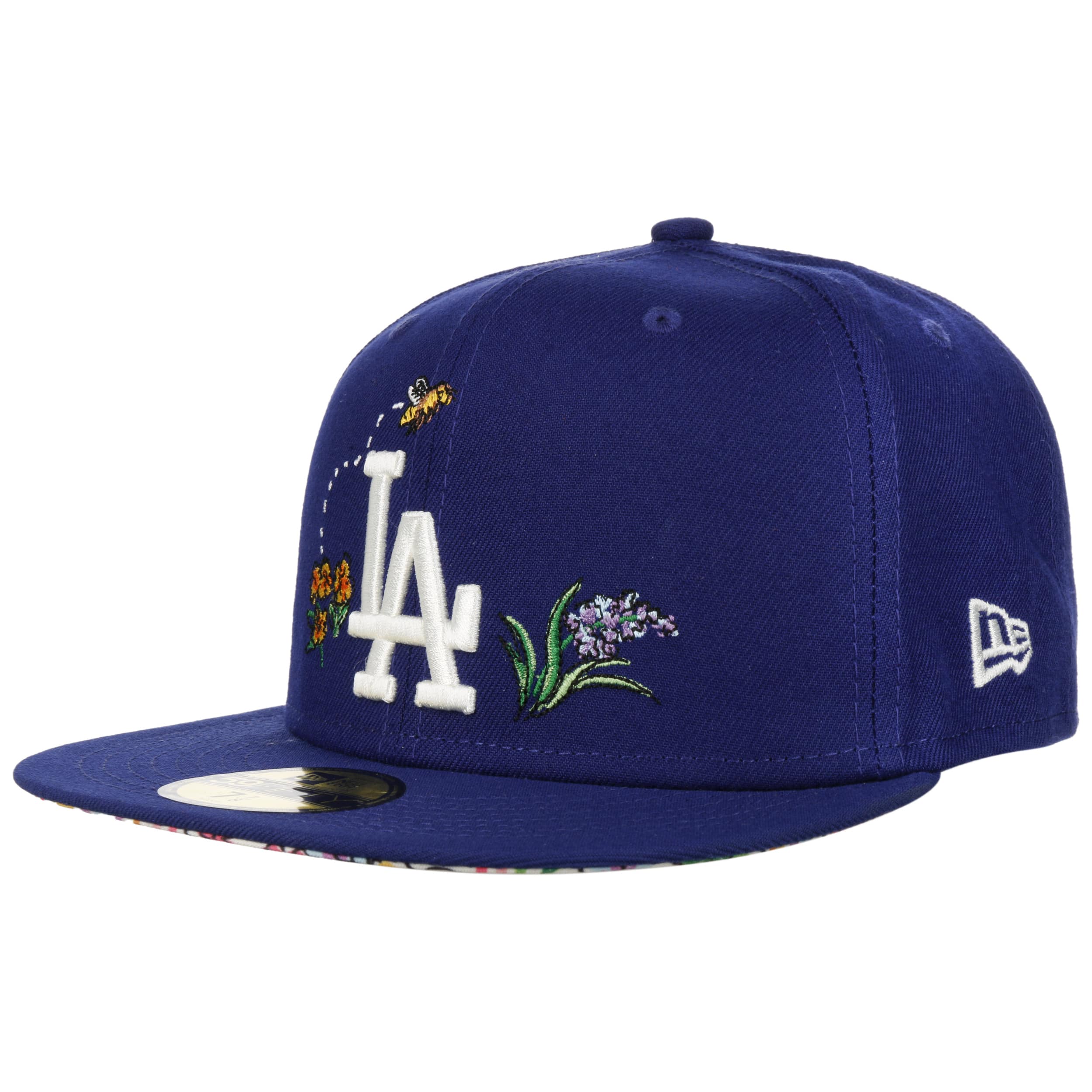 Mũ MLB Monogram Classic Jacquard Bucket Hat LA Dodgers Black Màu Đen   3AHTH301N07BKS   CITISHOP