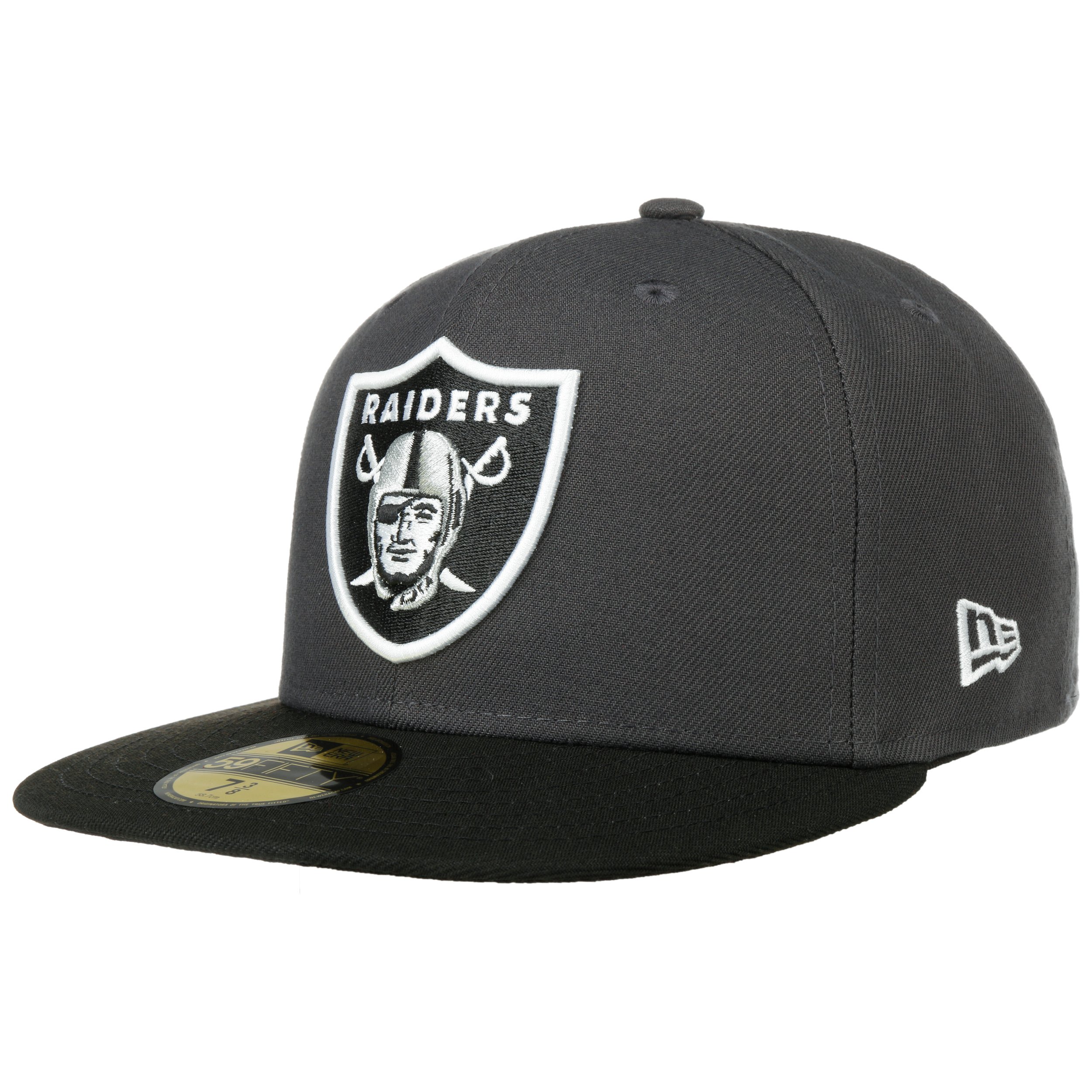 59fifty Las Vegas Raiders Cap By New Era 34 95