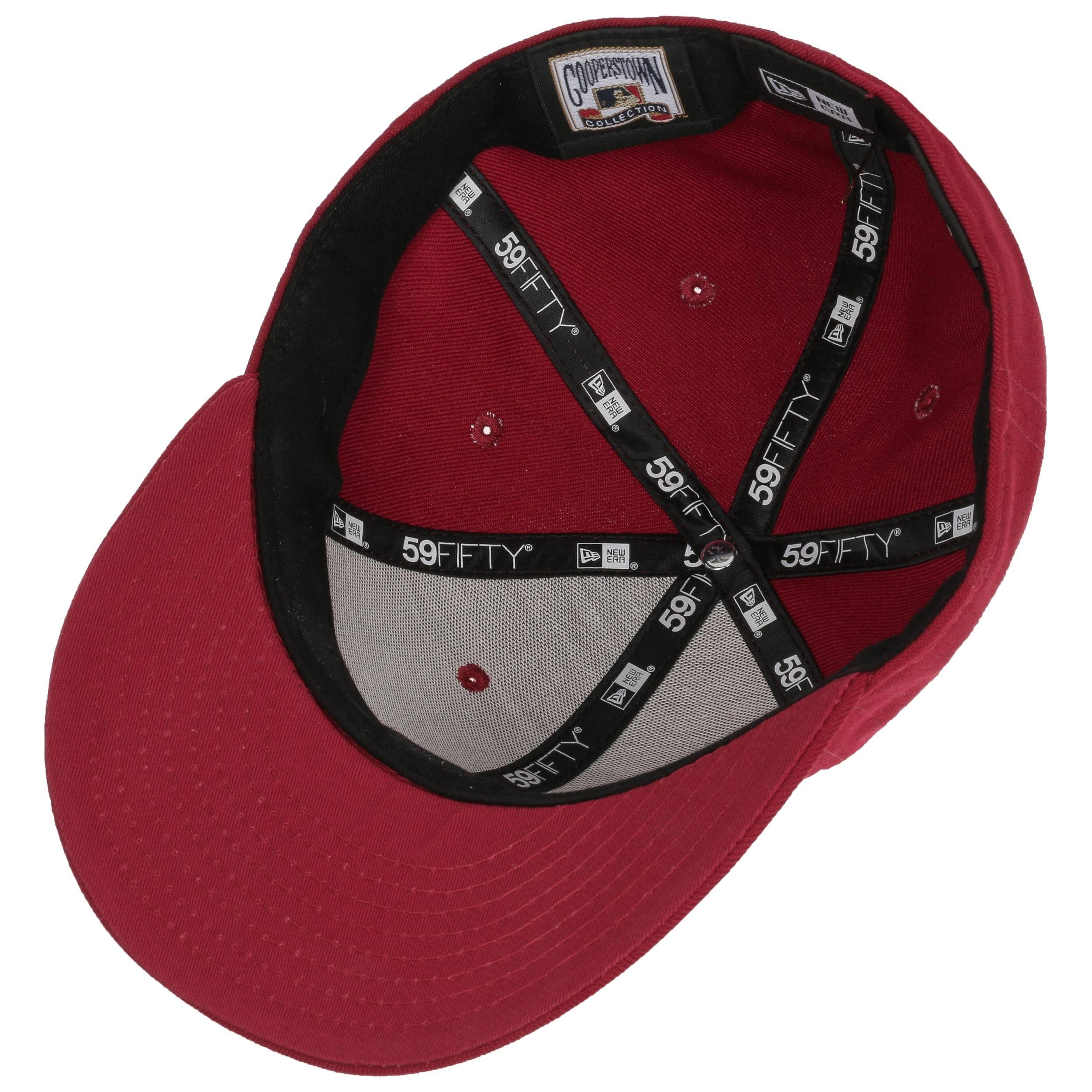 59fifty Low Profile Yankees Cap By New Era 32 95