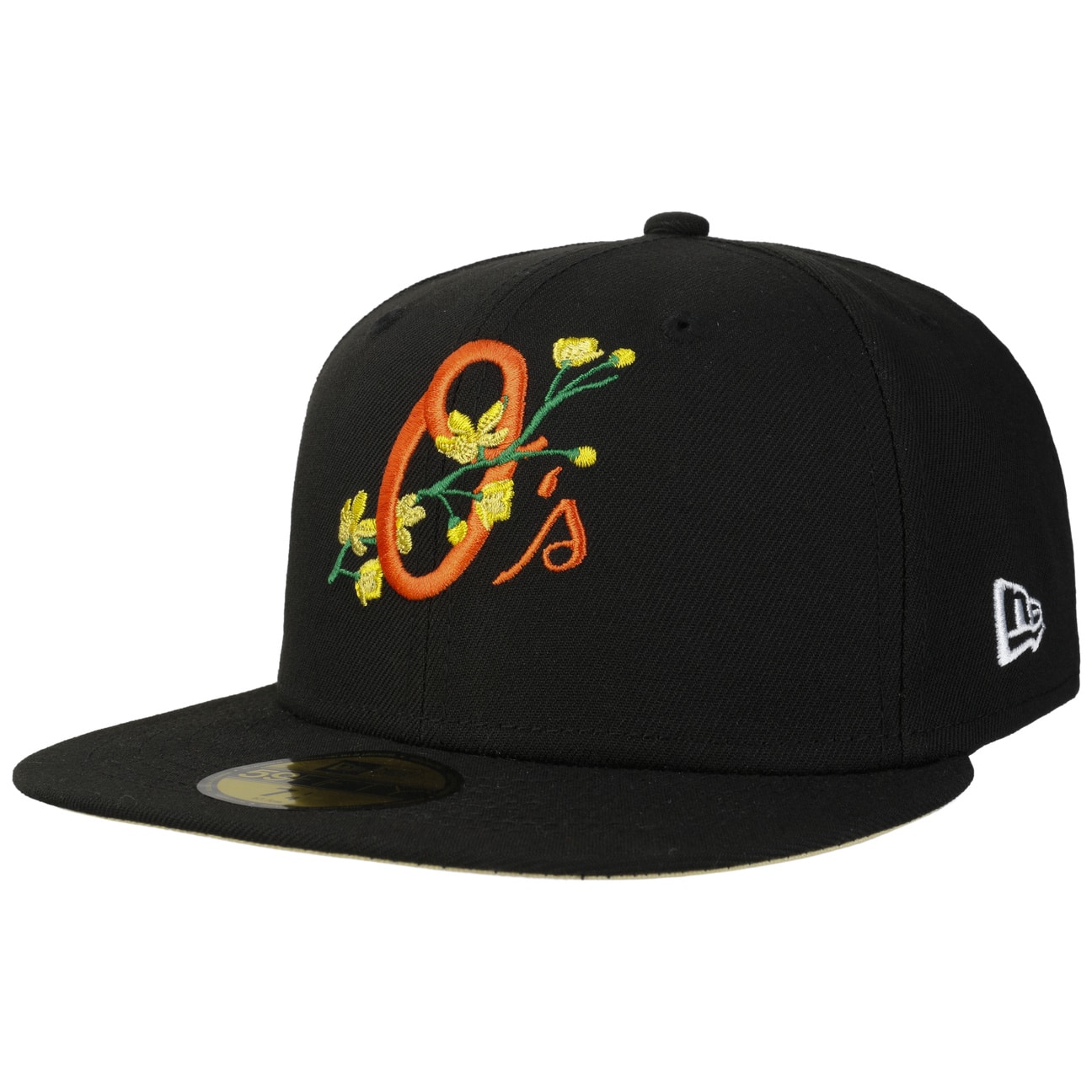 New Era 59FIFTY Baltimore Orioles On-Field Fitted Home Cap