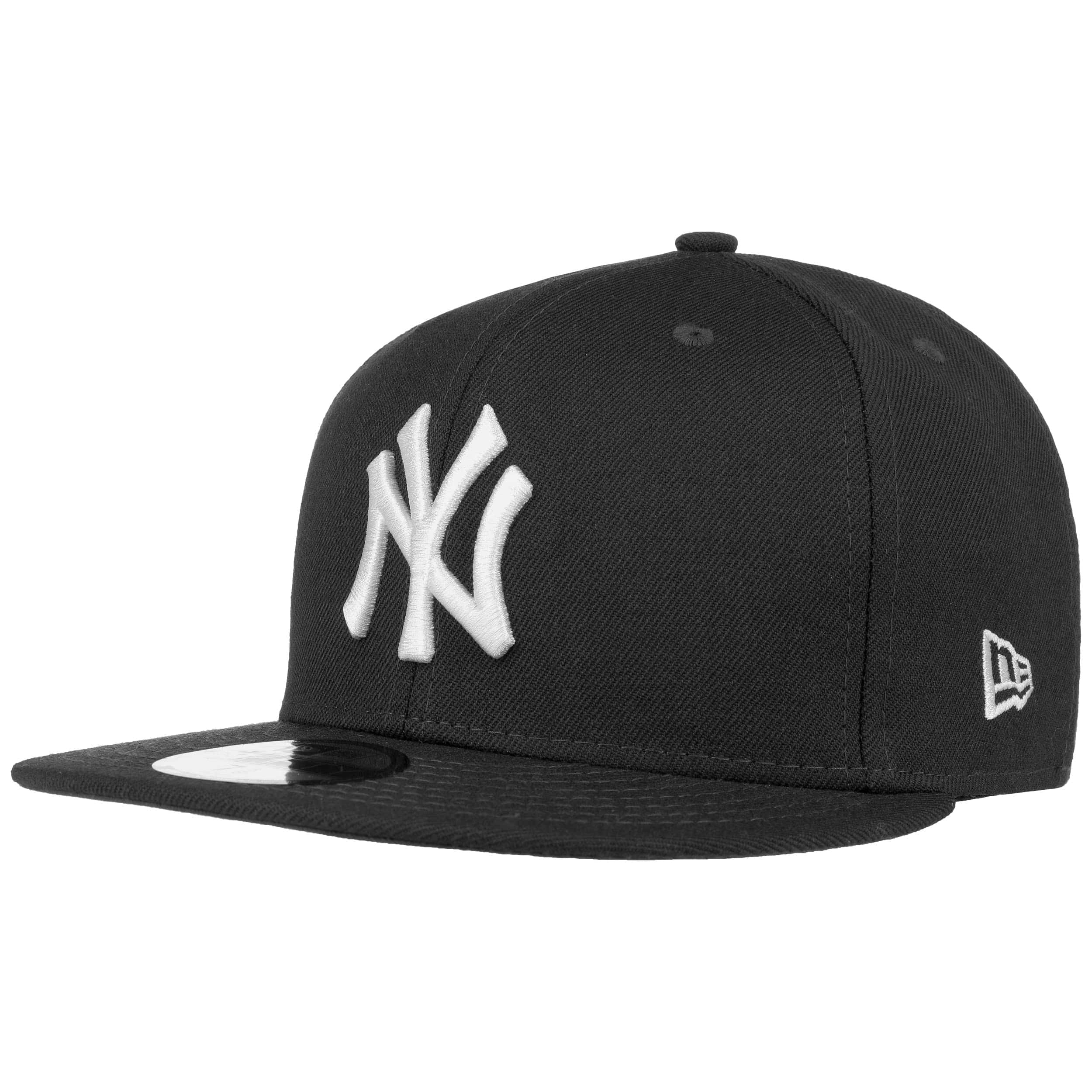 new era black cap