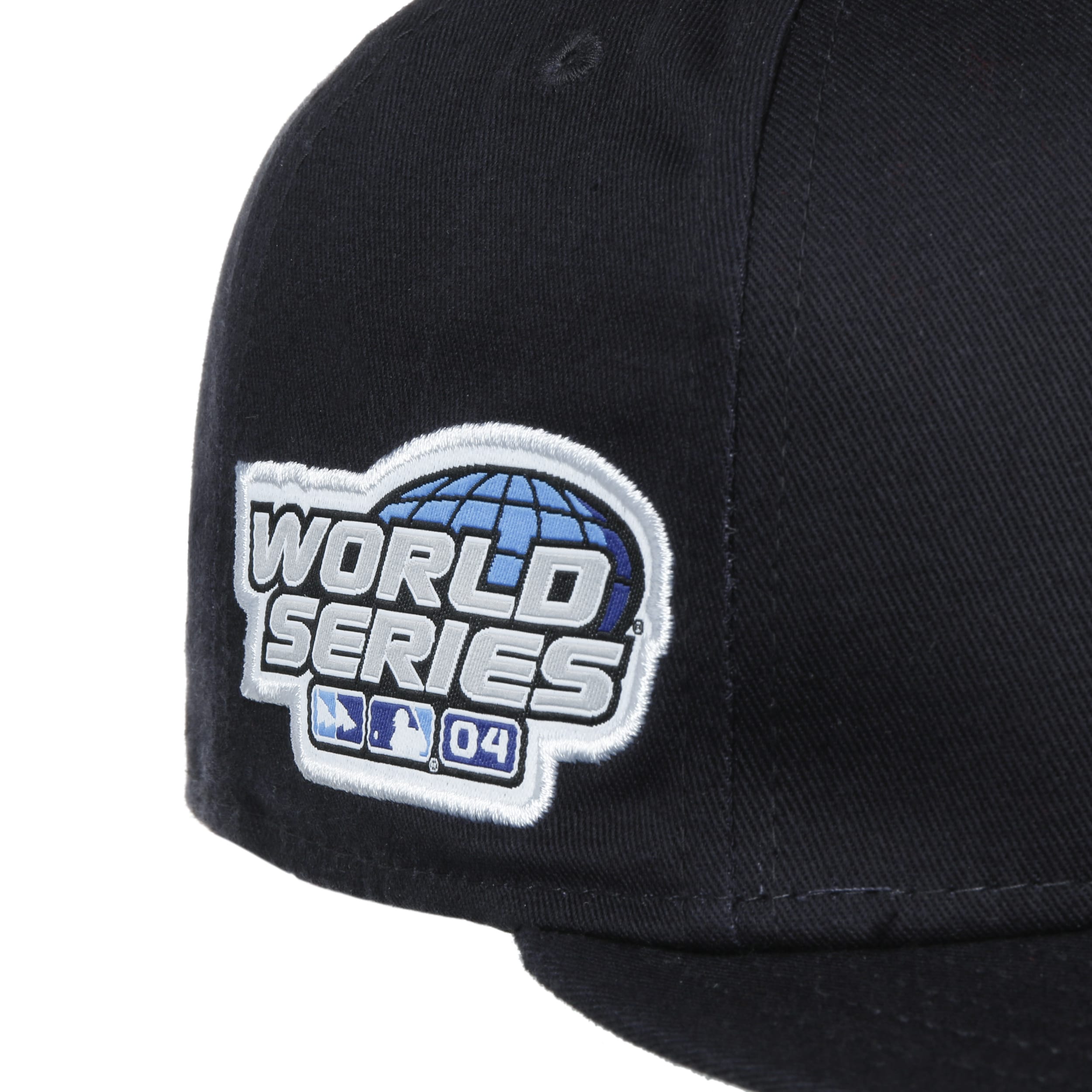 New Era Flat Brim 59FIFTY Side Patch World Series New York Yankees