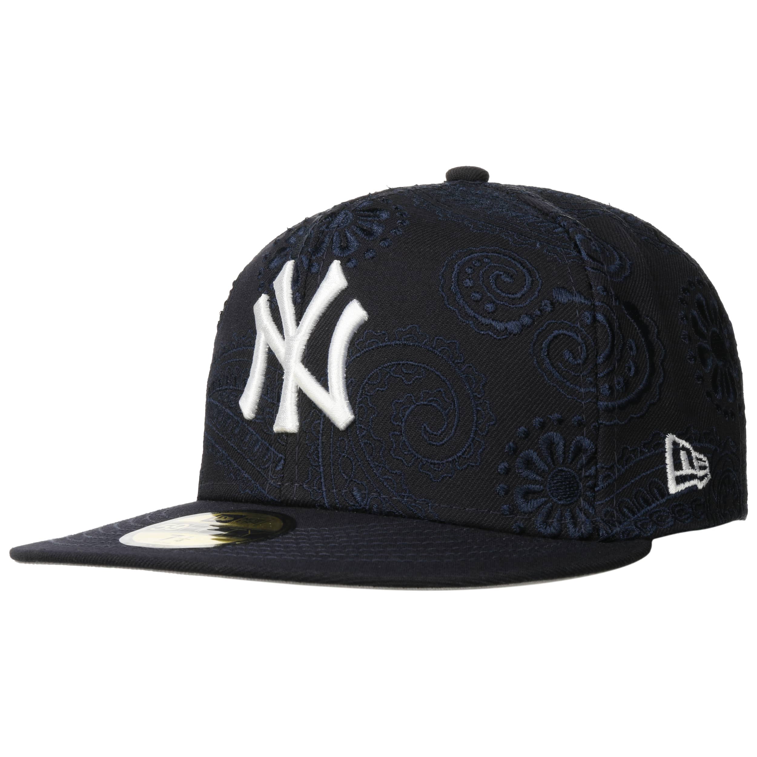 Boston Red Sox SWIRL Navy Fitted Hat by New Era