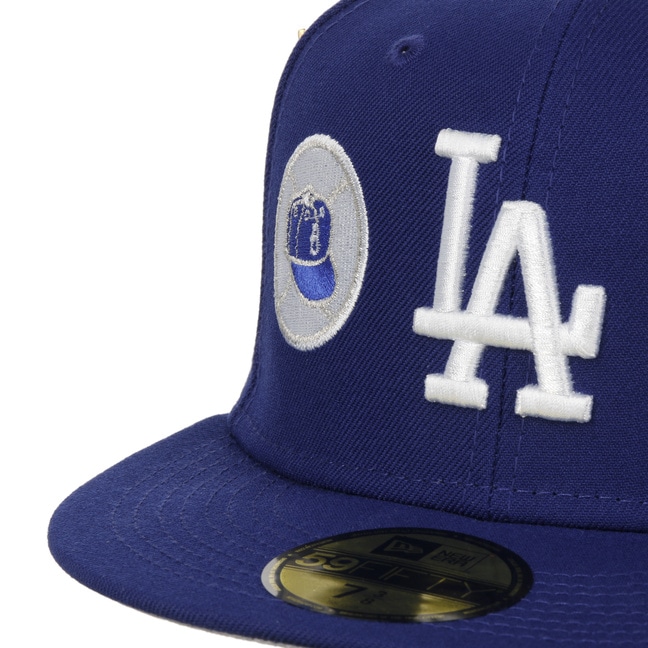 MLB Los Angeles Dodgers New Era AC On Field 5950 Performance Fitted Hat- 2pcs sale