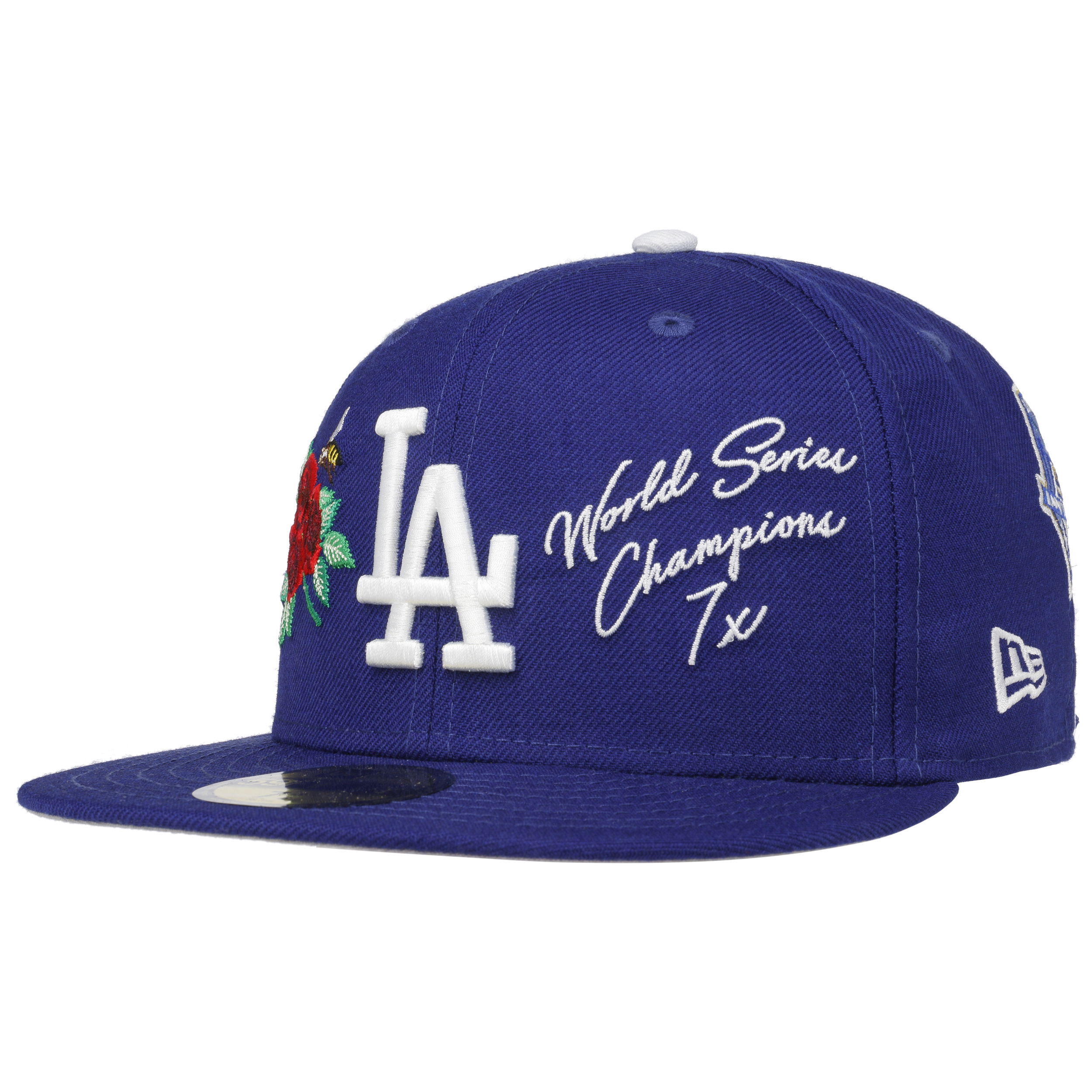 New Era - MLB Los Angeles Dodgers World Series Multi Patch 59Fifty Cap