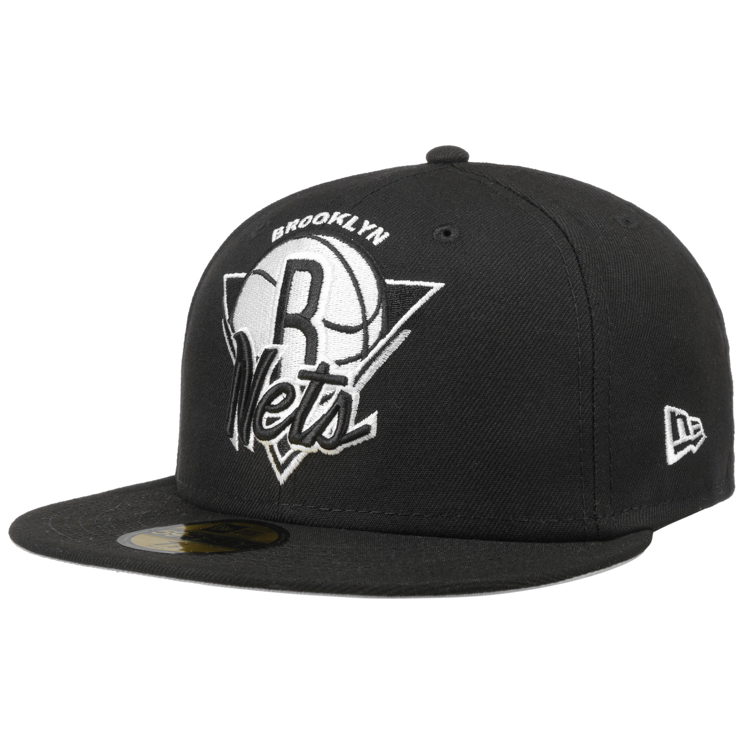 59Fifty NBA Tip-Off Nets BW Cap by New Era - £29.95