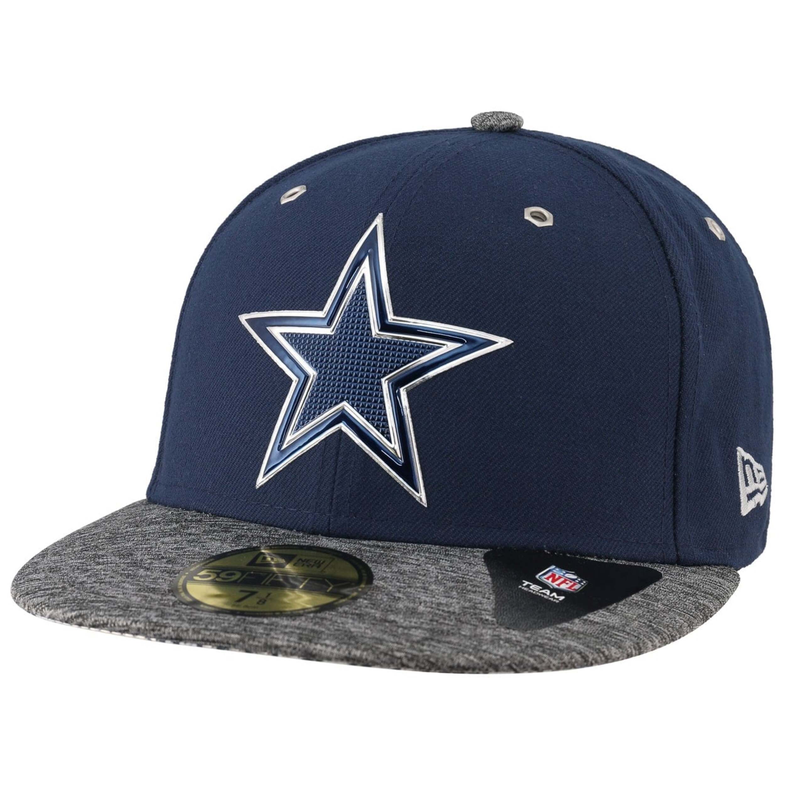 59Fifty NFL Draft Cowboys Cap by New Era - 18,95