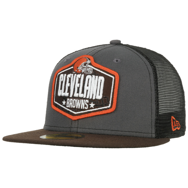 59Fifty Nfl Draft21 Browns Cap by New Era