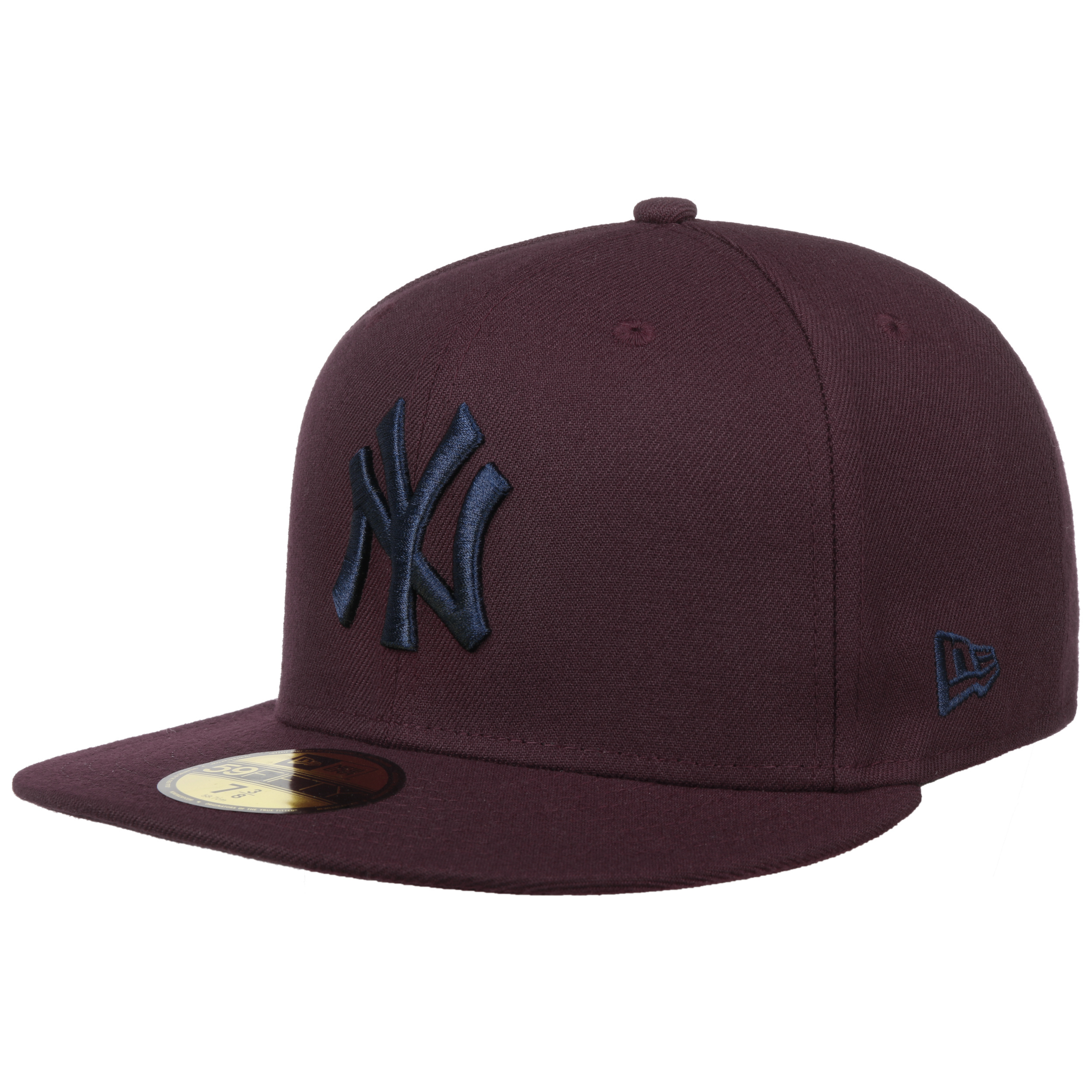 NEW ERA NY FITTED LONG BRIM HAT - ハット
