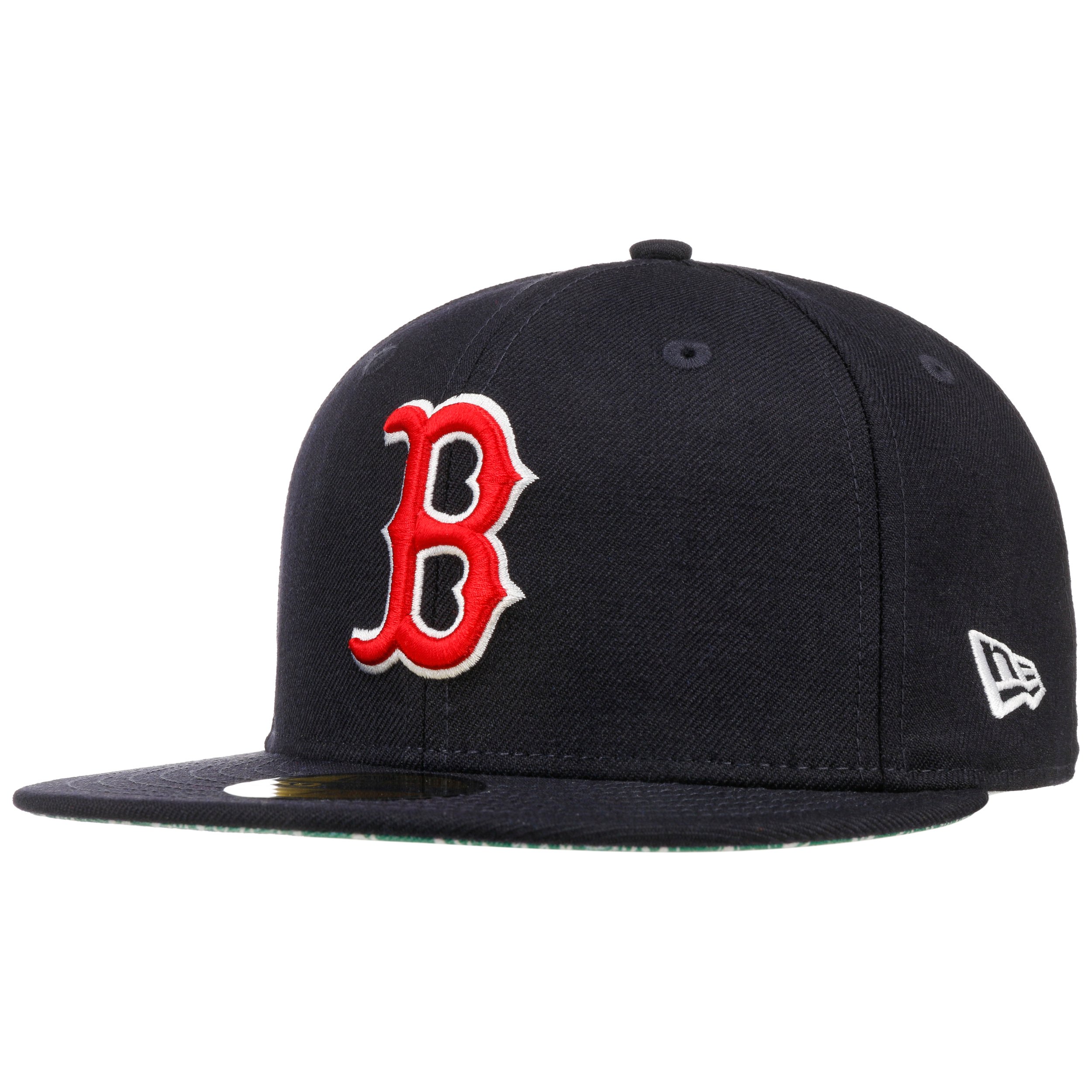 59Fifty Paisley Green Red Sox Cap by 