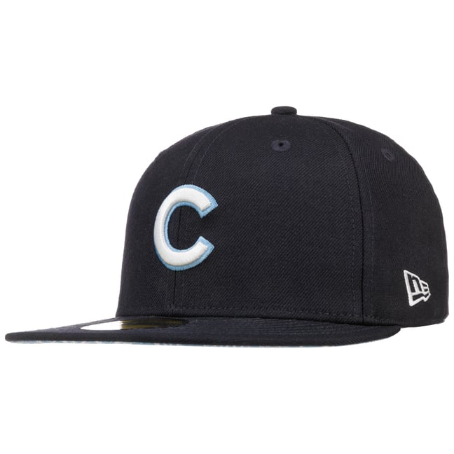 59Fifty Paisley Sky Blue Cubs Cap by 