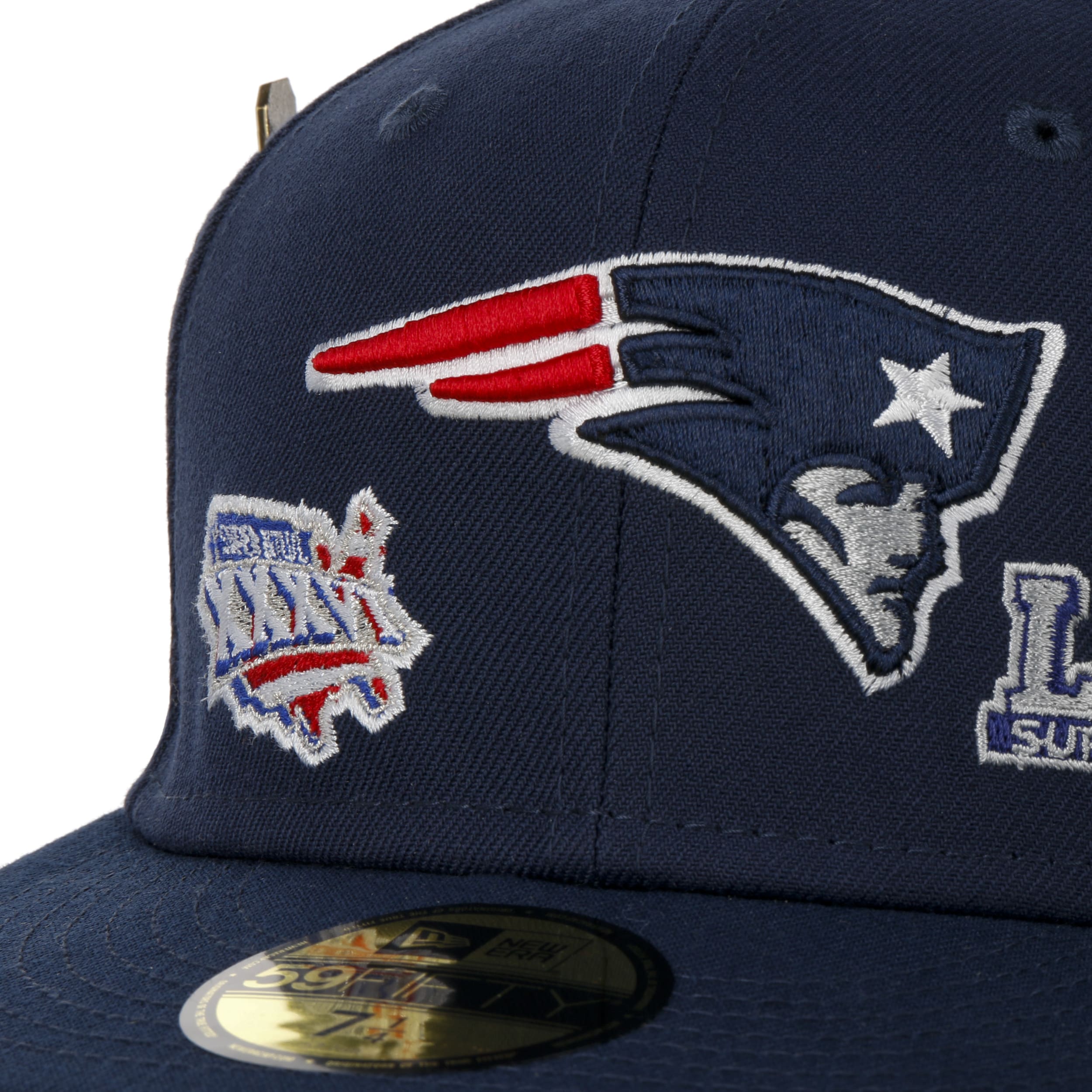 59Fifty Patriots Super Bowl LIII Cap by New Era