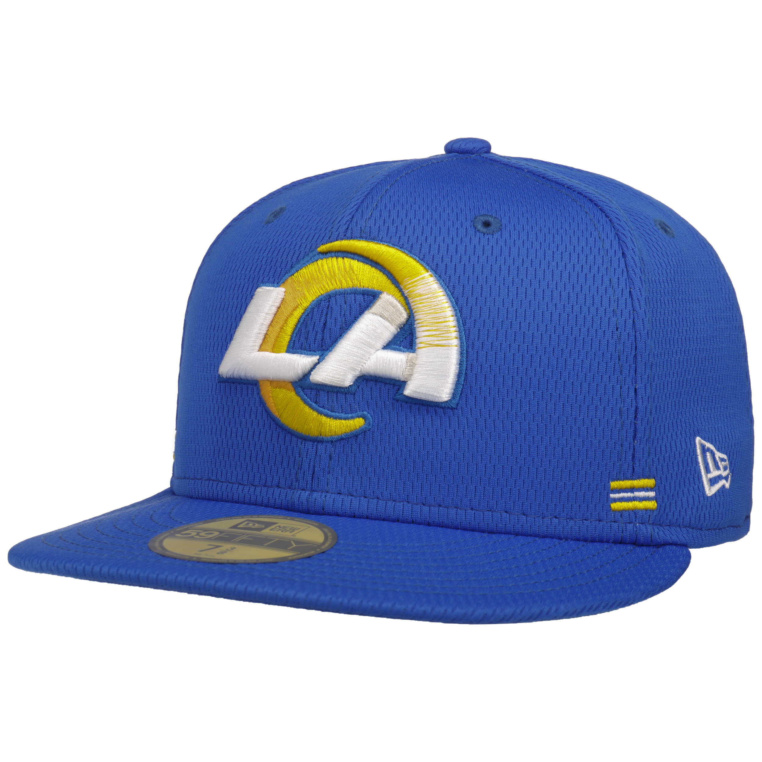 Los Angeles Rams Black on Black 59FIFTY Fitted Hat – Fan Cave