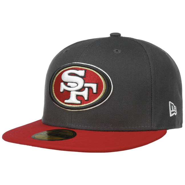 San francisco 49ers hot sale hats new era