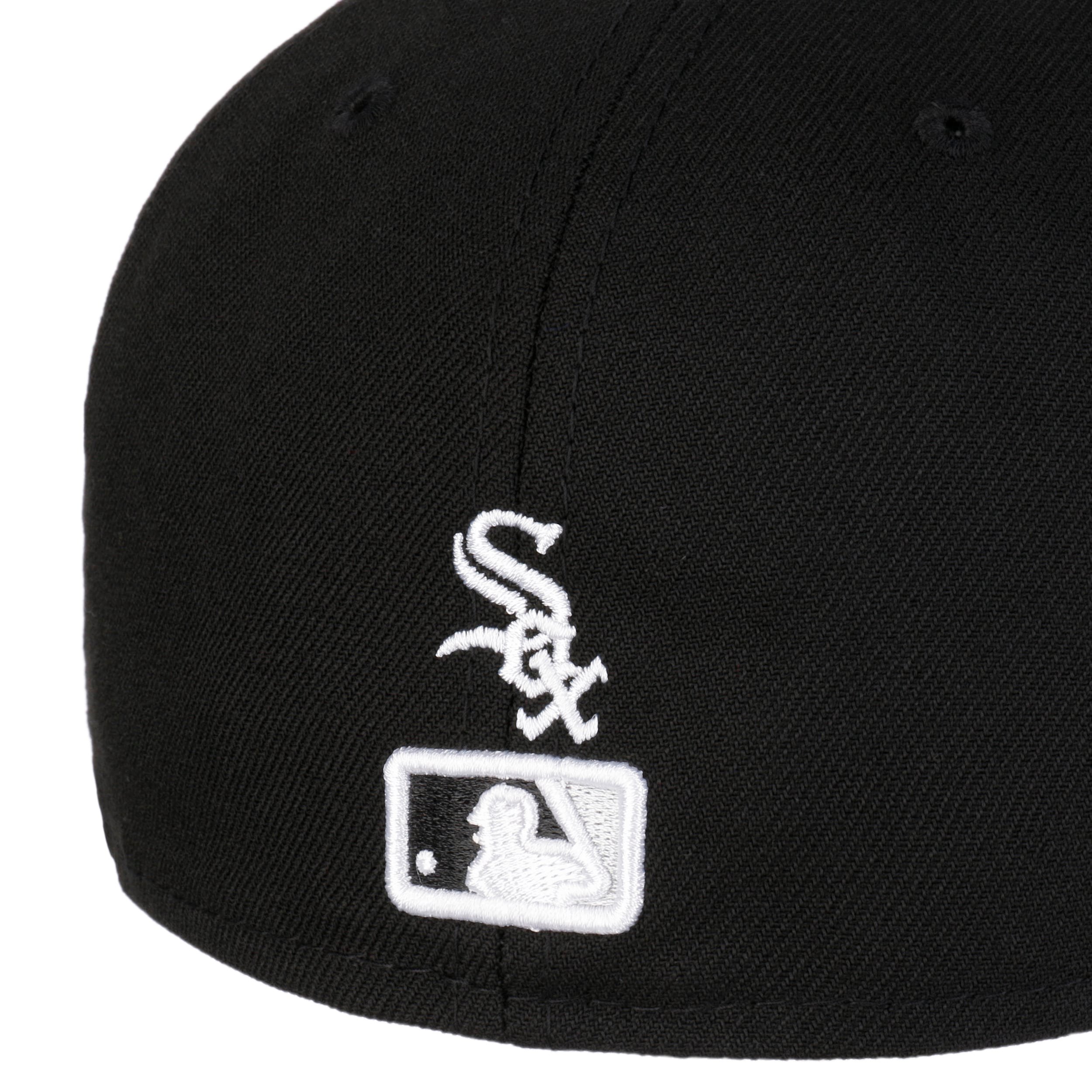 Script Baseball Cap 59Fifty Script Team White Sox Cap by New Era - £38.95