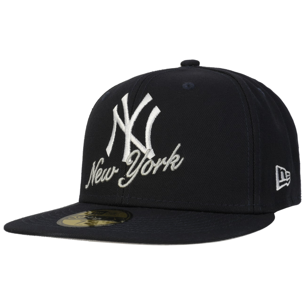 59Fifty Script Team Yankees Cap by New Era
