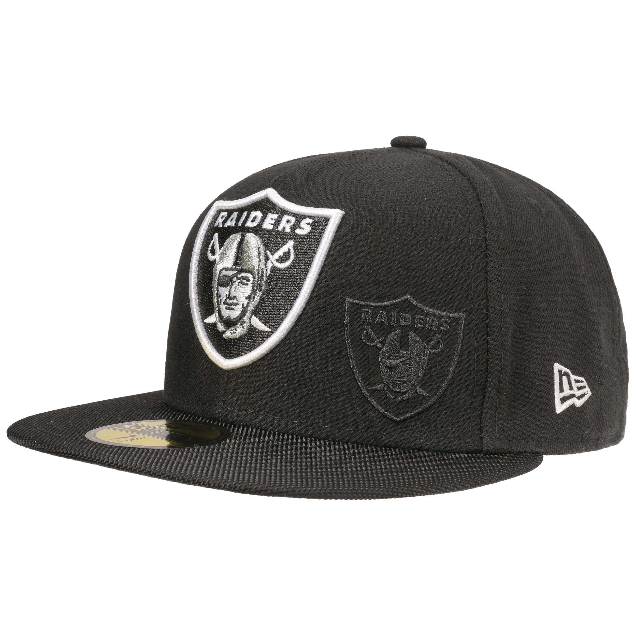 59Fifty Sideline Raiders Cap by New Era - 35,95